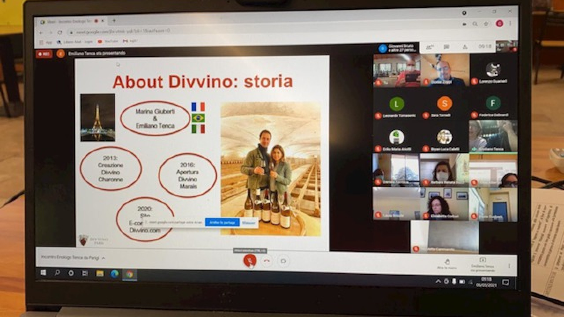 Immagine di “Divvino Paris”, l’eccellenza del vino