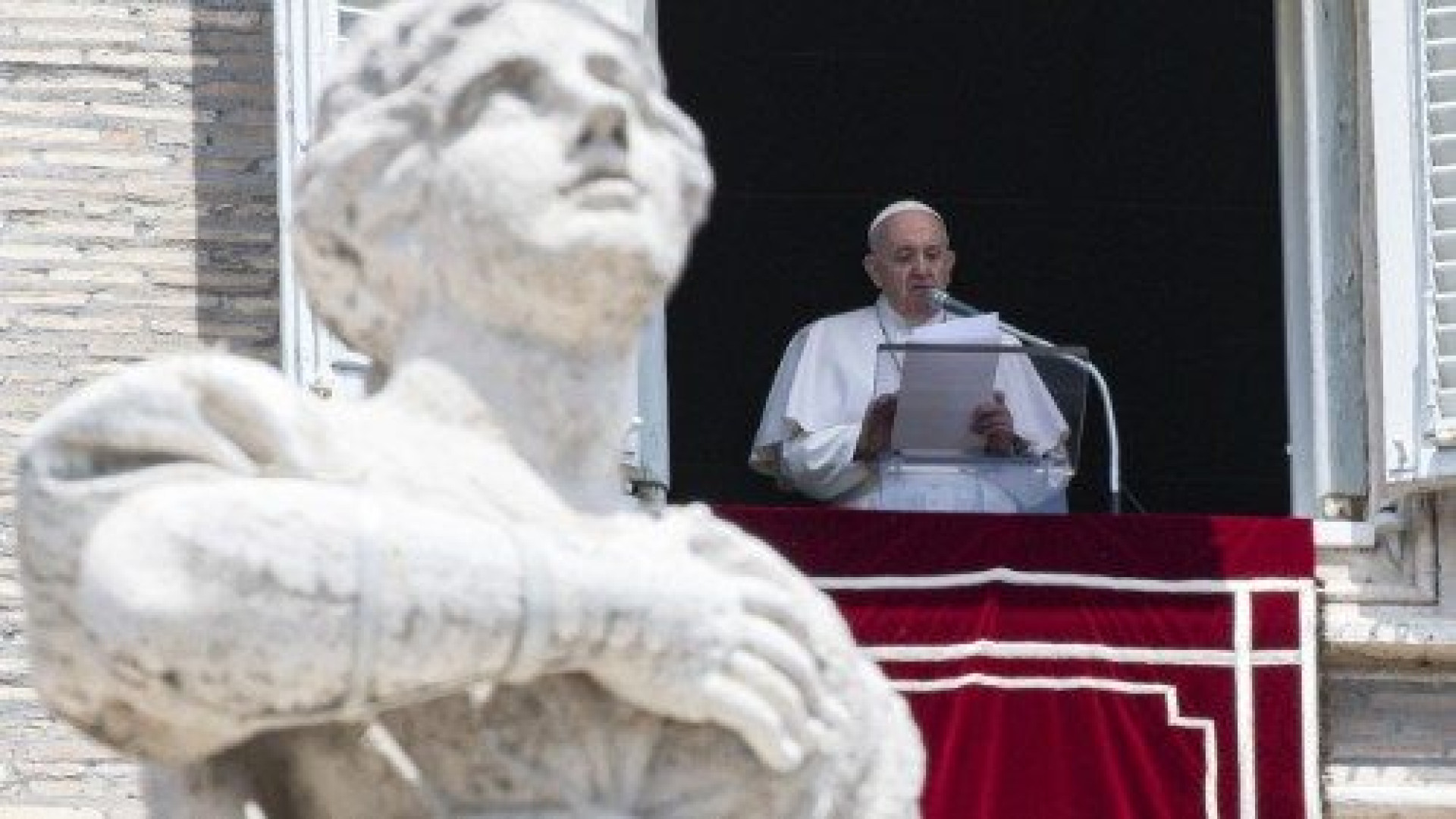 Immagine di Il Papa ricorda l'emergenza del Tigray e il naufragio nel Canale del 2015