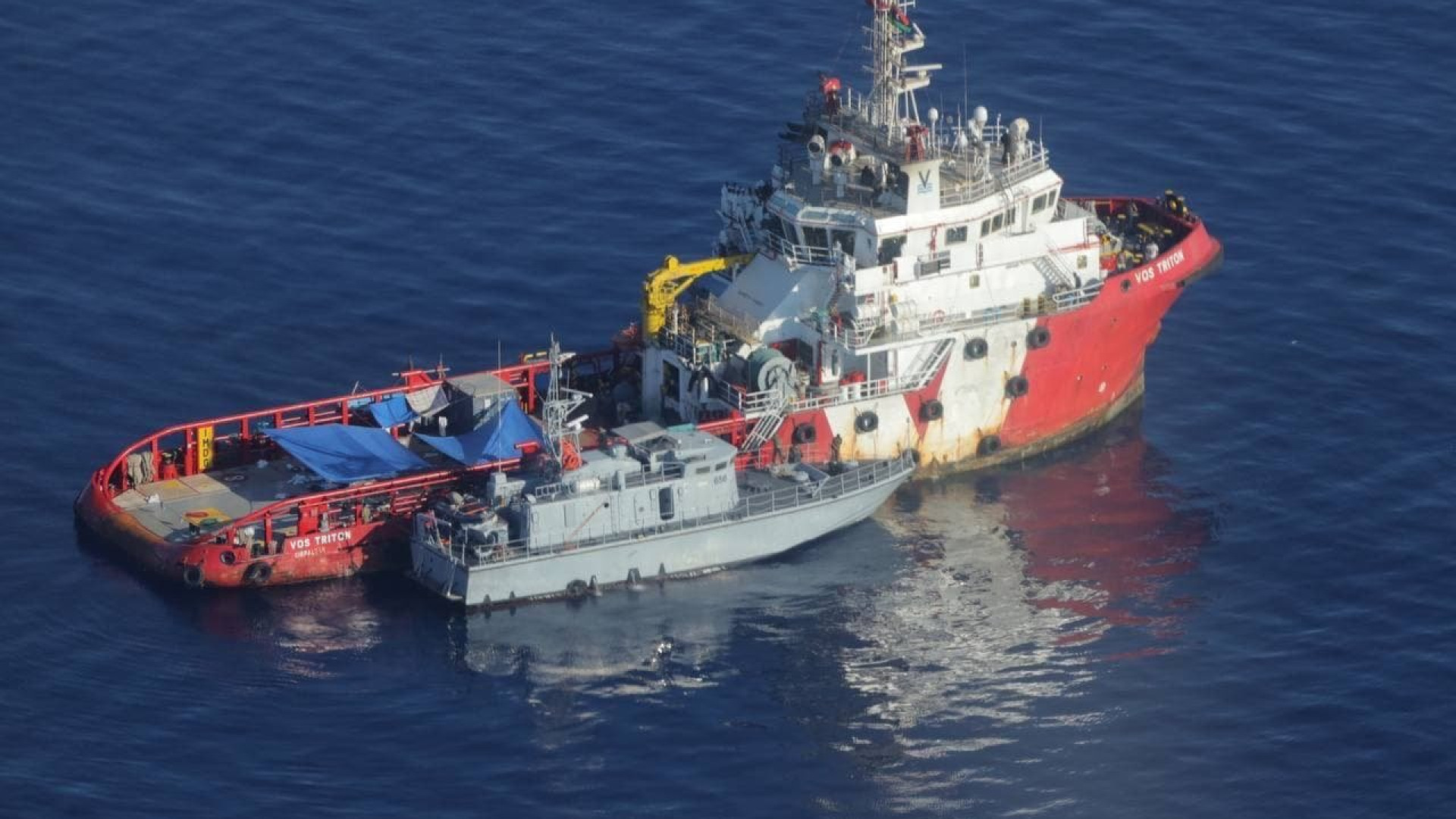 Immagine di Nuovo respingimento in Libia