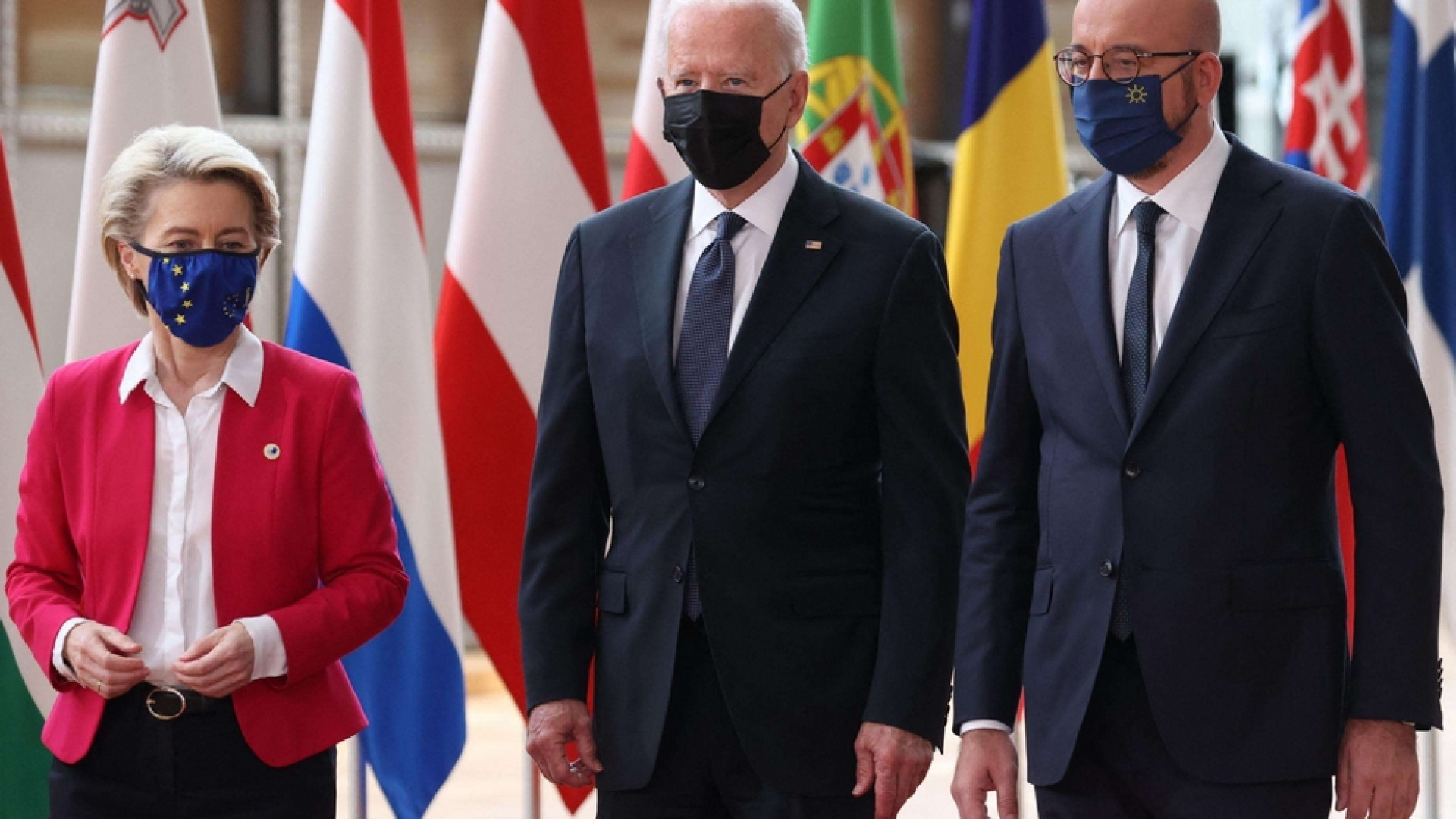 Immagine di L'Ue accoglie Biden: bentornati, Usa. Finisce la guerra dei dazi