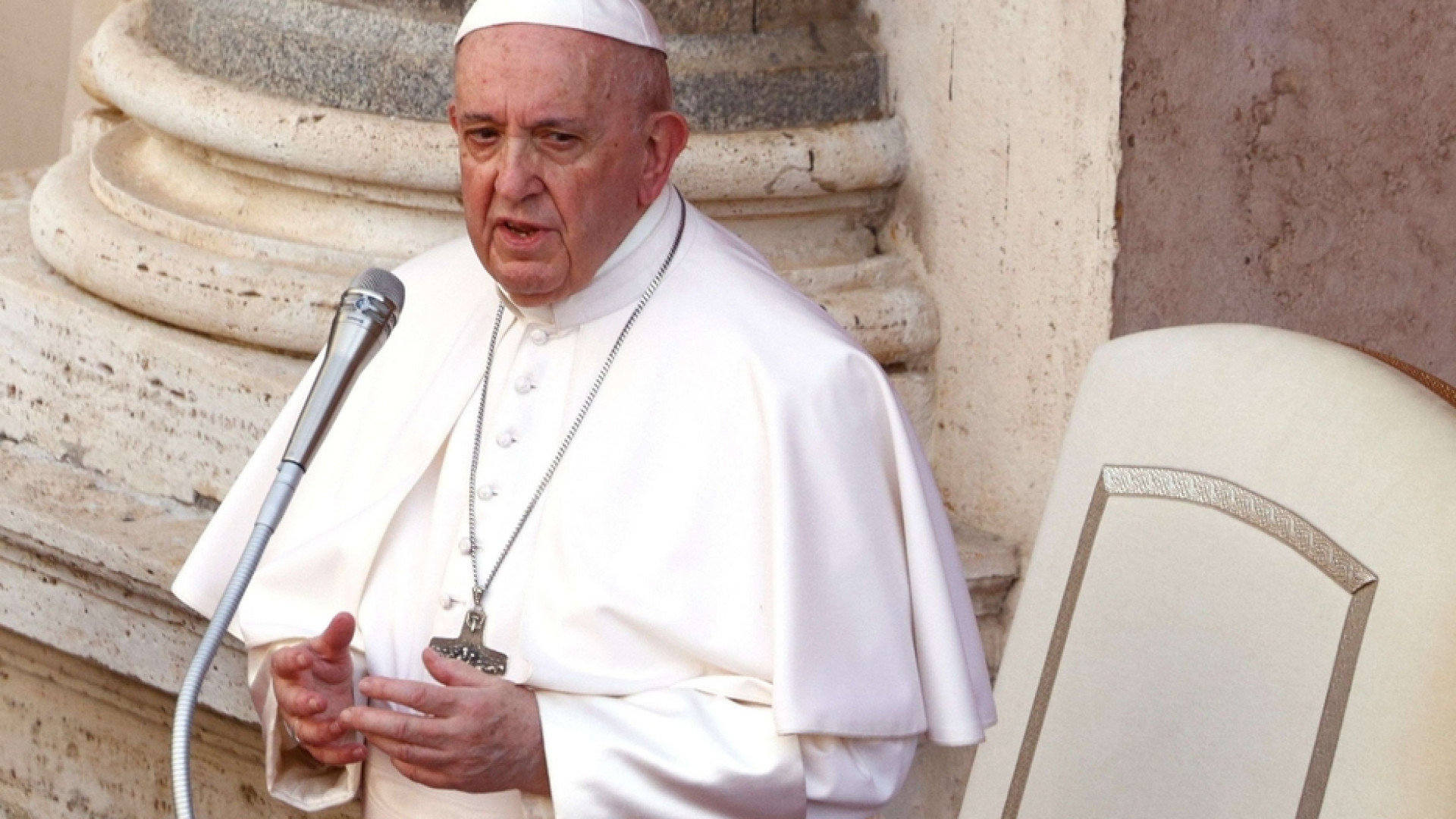Immagine di Il Papa: Gesù è stato molto più che un filantropo