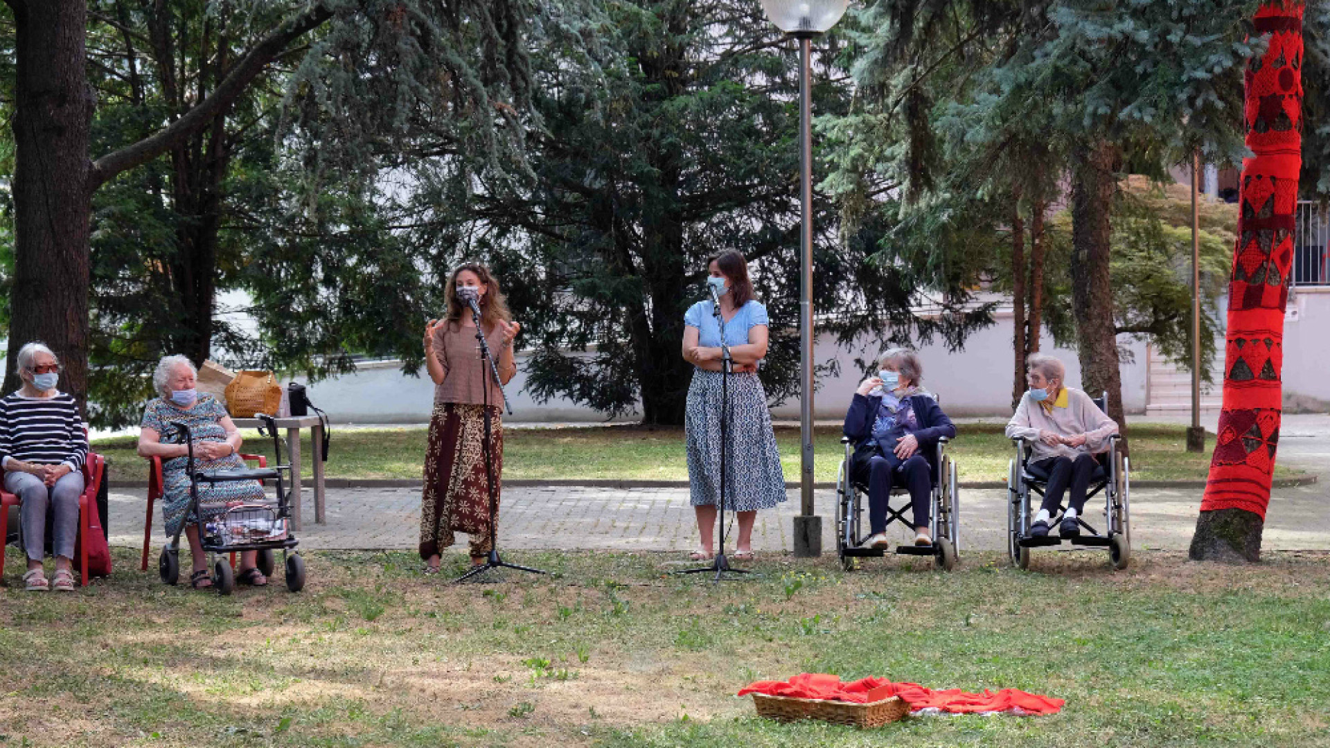 Immagine di Con l’inaugurazione delle “Le fate degli alberi” concluso ieri il progetto “Zona rossa”