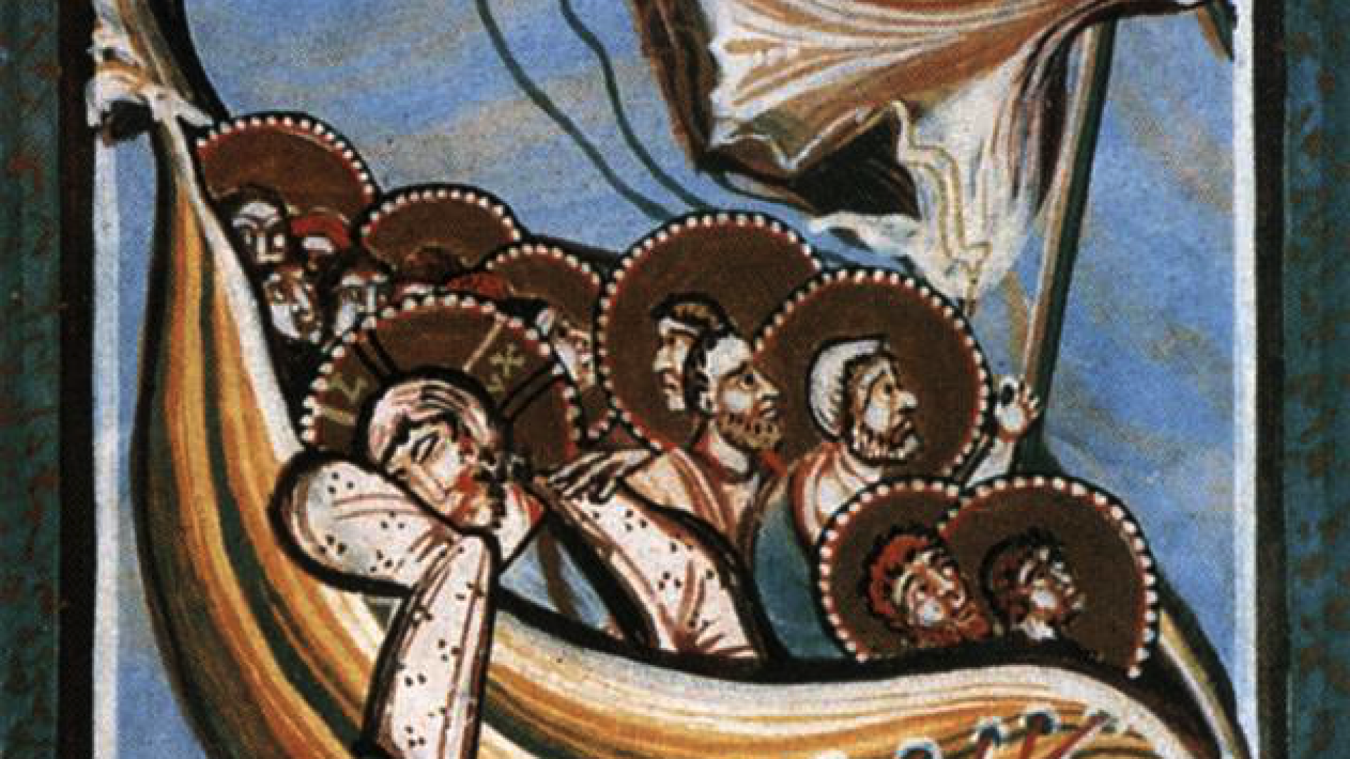 Immagine di La vittoria di Cristo sul mare apre alla fede