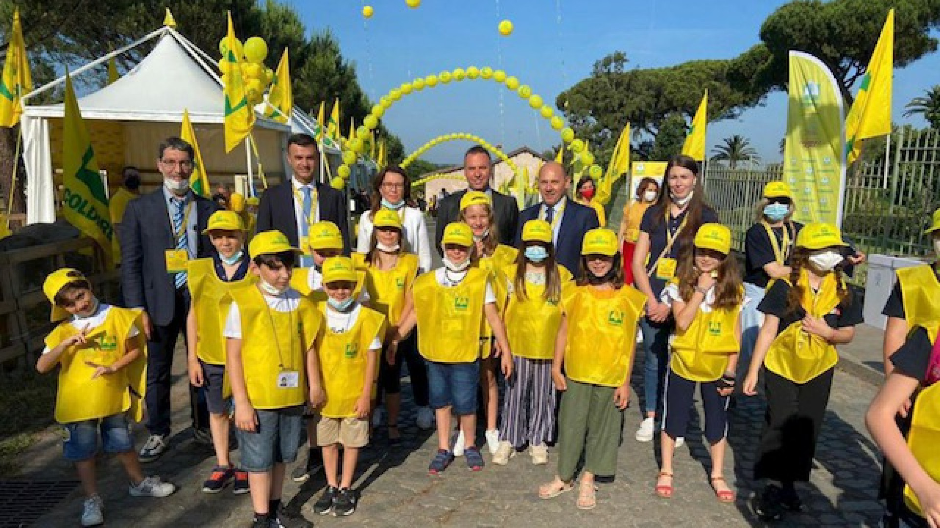 Immagine di Campi scuola in campagna pronti al via