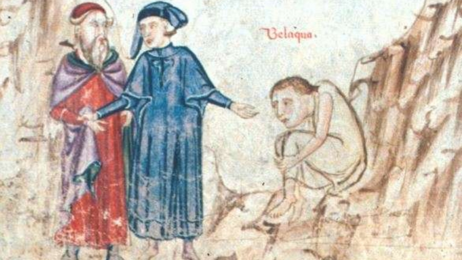 Immagine di L'attesa di Belacqua: e il Purgatorio si proietta nel '900
