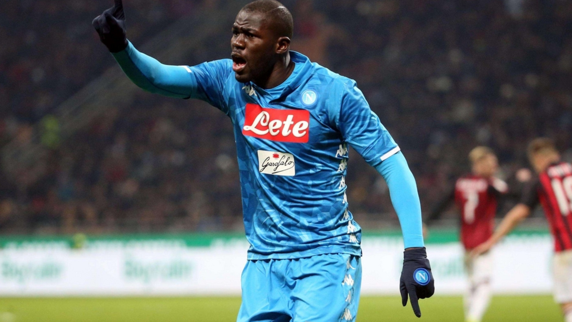 Immagine di Koulibaly, una nave di aiuti per il suo Senegal