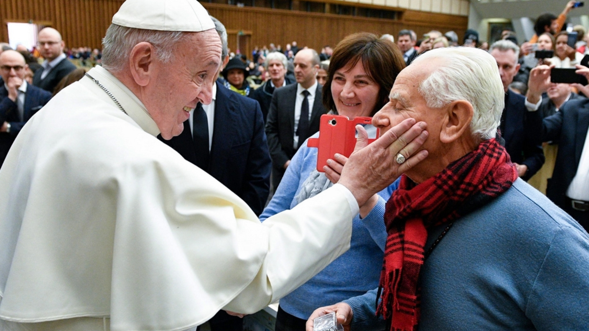 Immagine di Il Papa: indulgenza plenaria per la Giornata dei Nonni