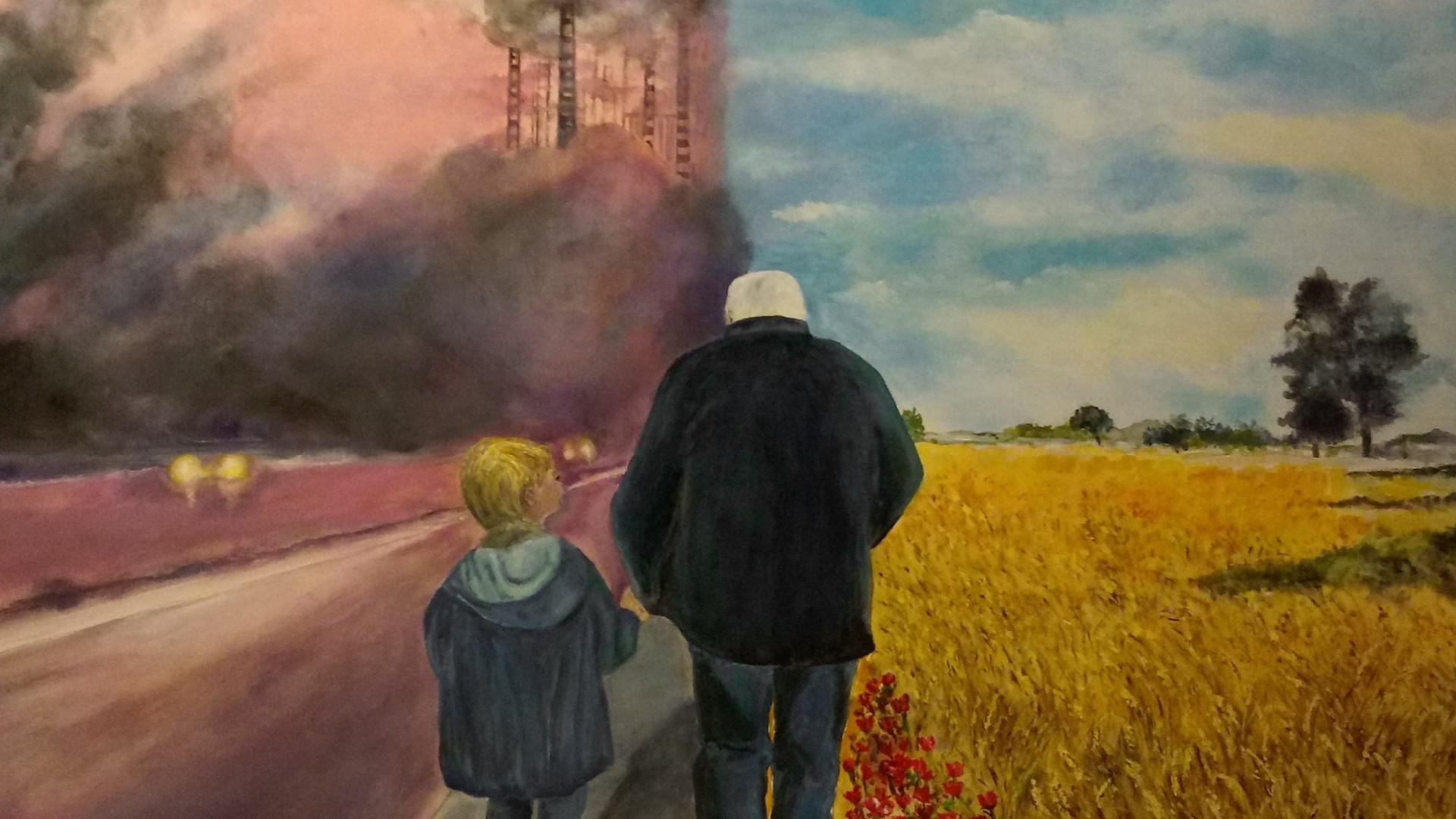 Immagine di In mostra a Roma il "diario" di un anno di Covid