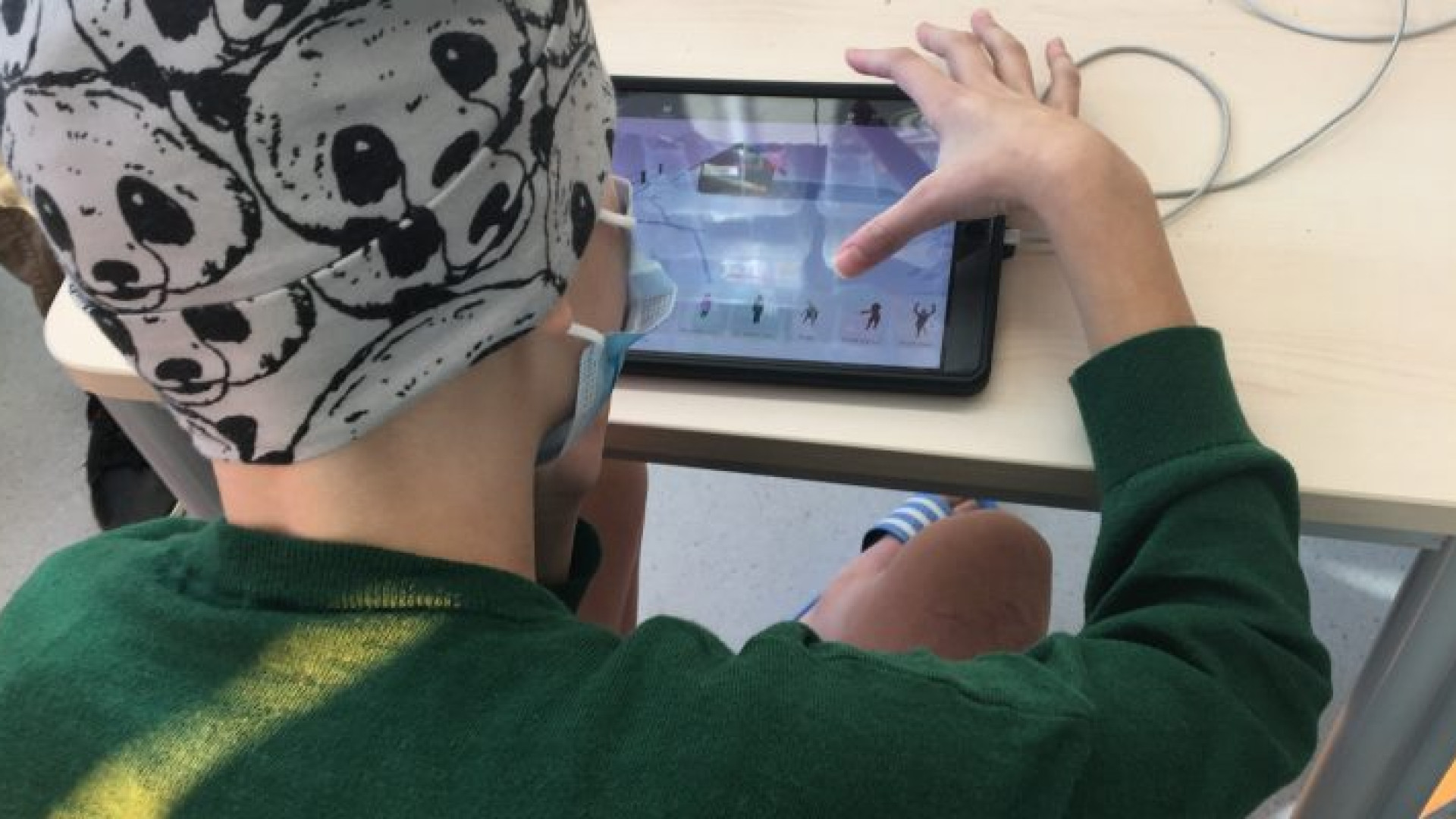 Immagine di Film for Kids at Hospital, il progetto che porta i bambini degenti al cinema