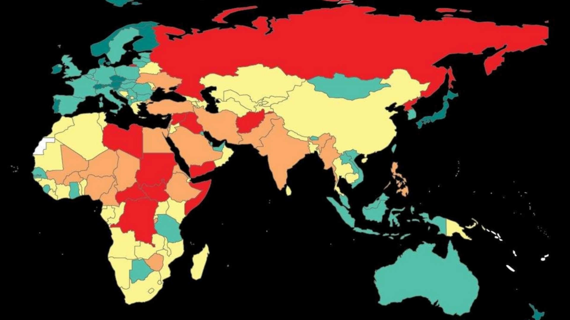 Immagine di Ecco i Paesi più pacifici del mondo, la classifica del 2021