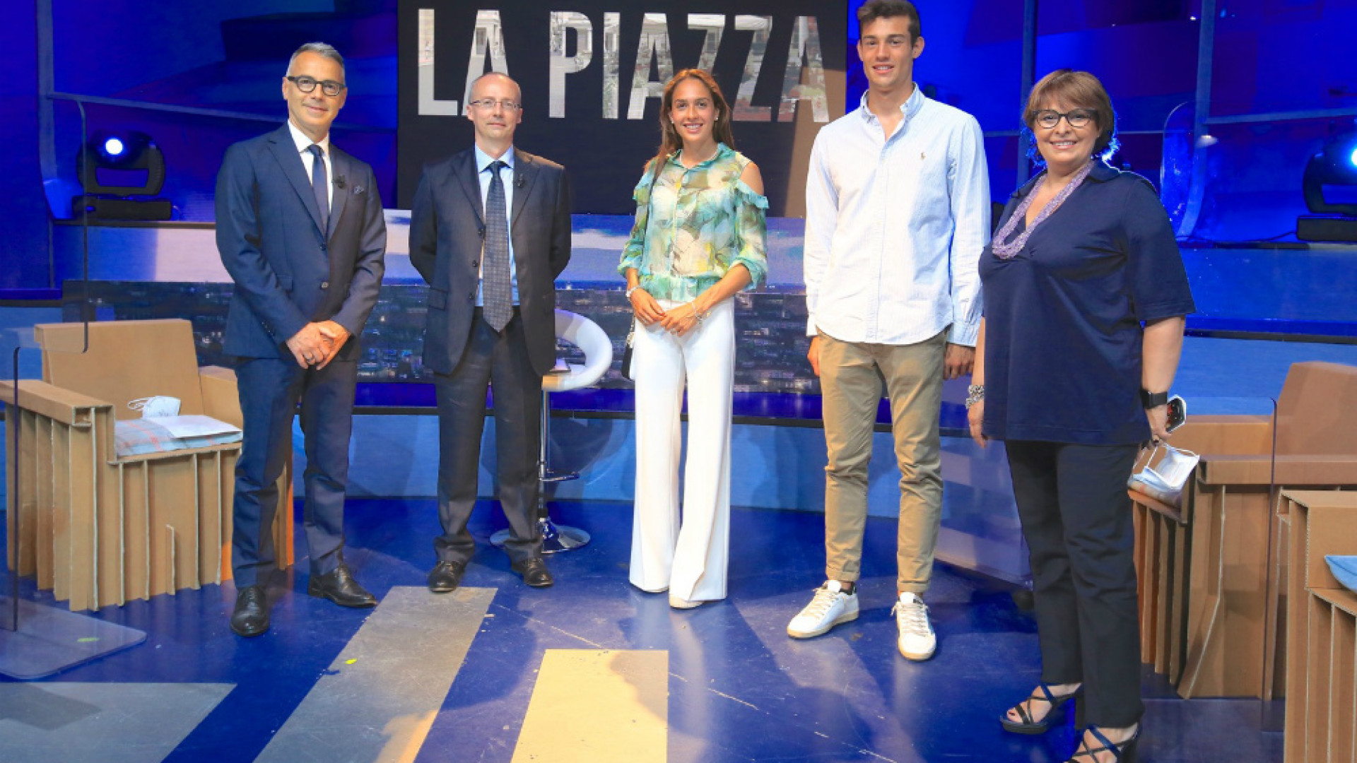 Immagine di Sveva e Dario: studio e sport? «Basta solo organizzarsi»