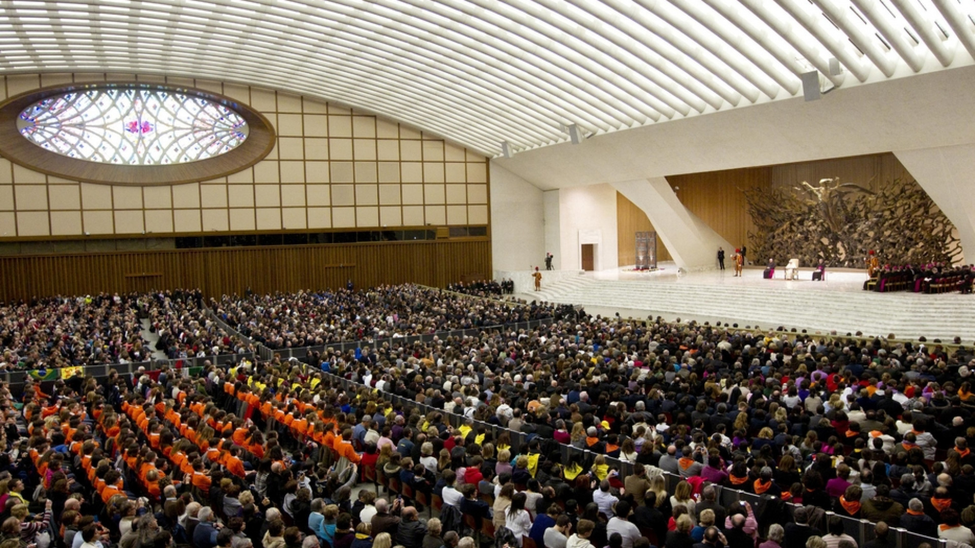 Immagine di L'Aula Paolo VI, da 50 anni grande casa dell'incontro
