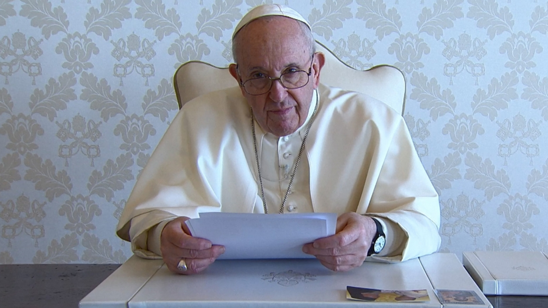Immagine di Il Papa: superare lo stigma sulla malattia mentale