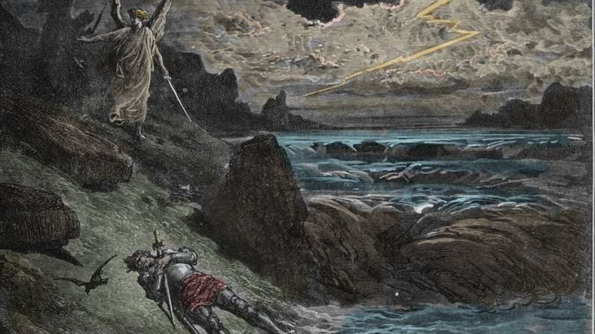 Immagine di Bonconte: da una lacrima un fiume di Misericordia