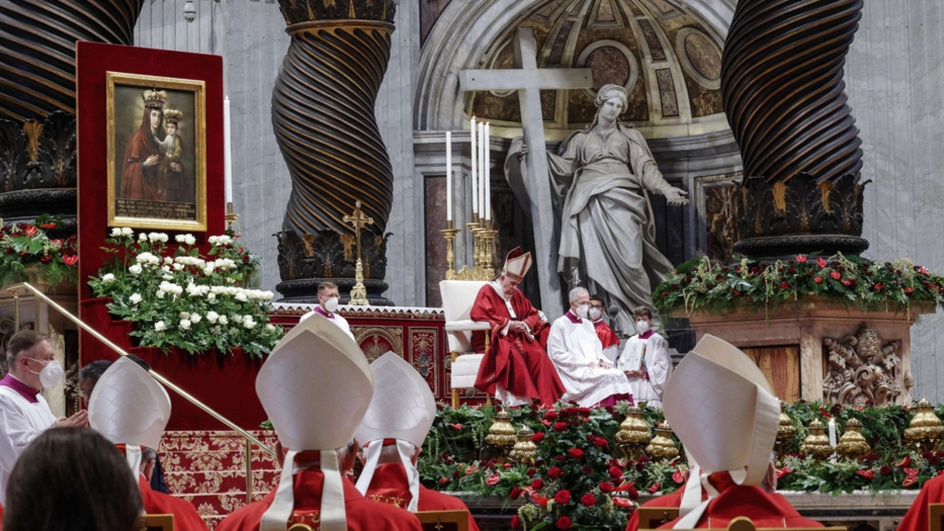 Immagine di Il Papa: solo una Chiesa libera è una Chiesa credibile