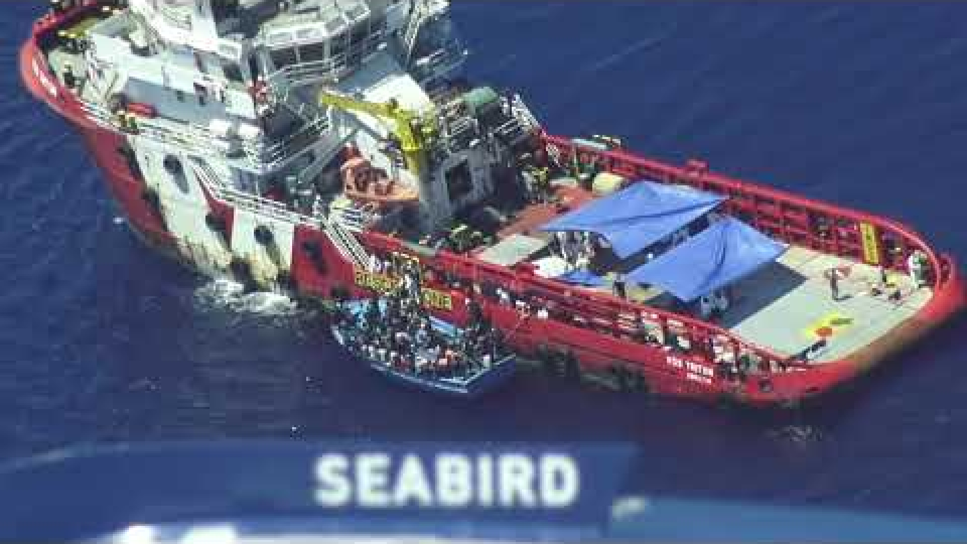Immagine di Nuovi esposti contro i respingimenti. Le immagini della cattura in mare