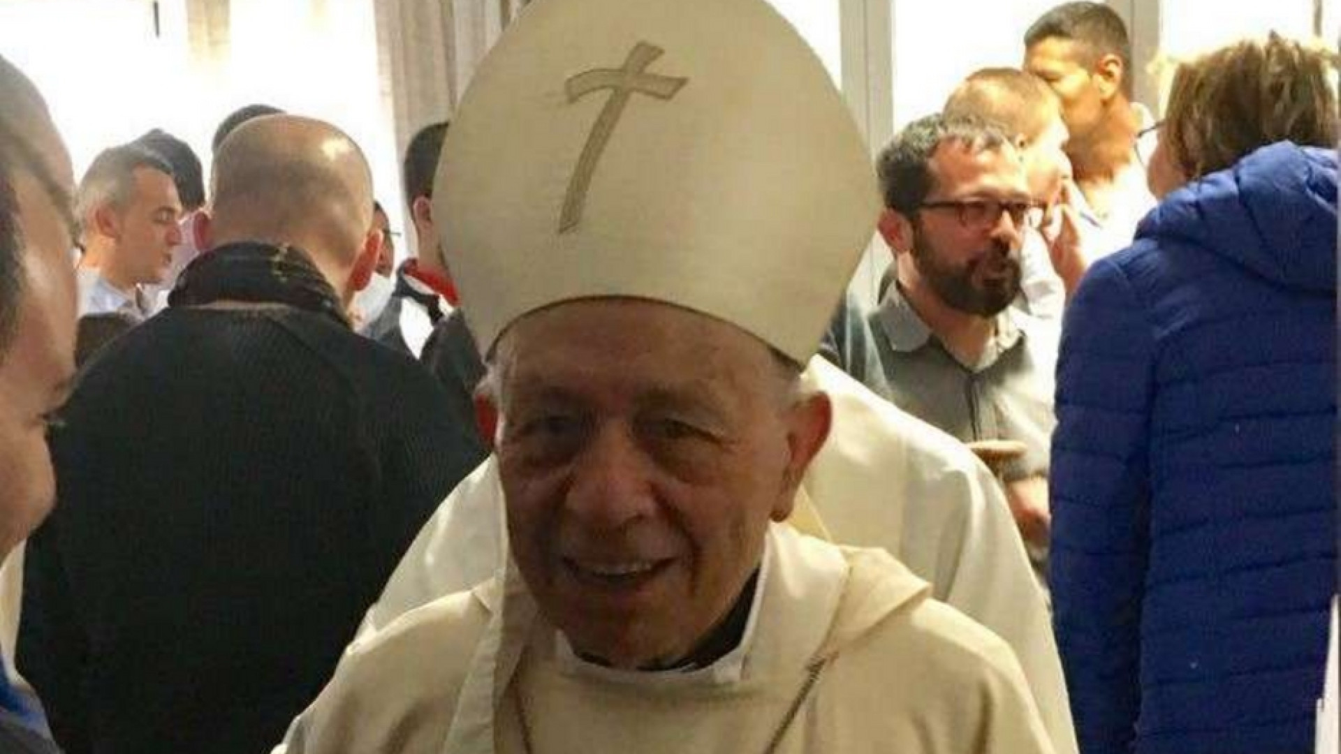 Immagine di Addio a Cantisani, fu il primo arcivescovo di Catanzaro-Squillace