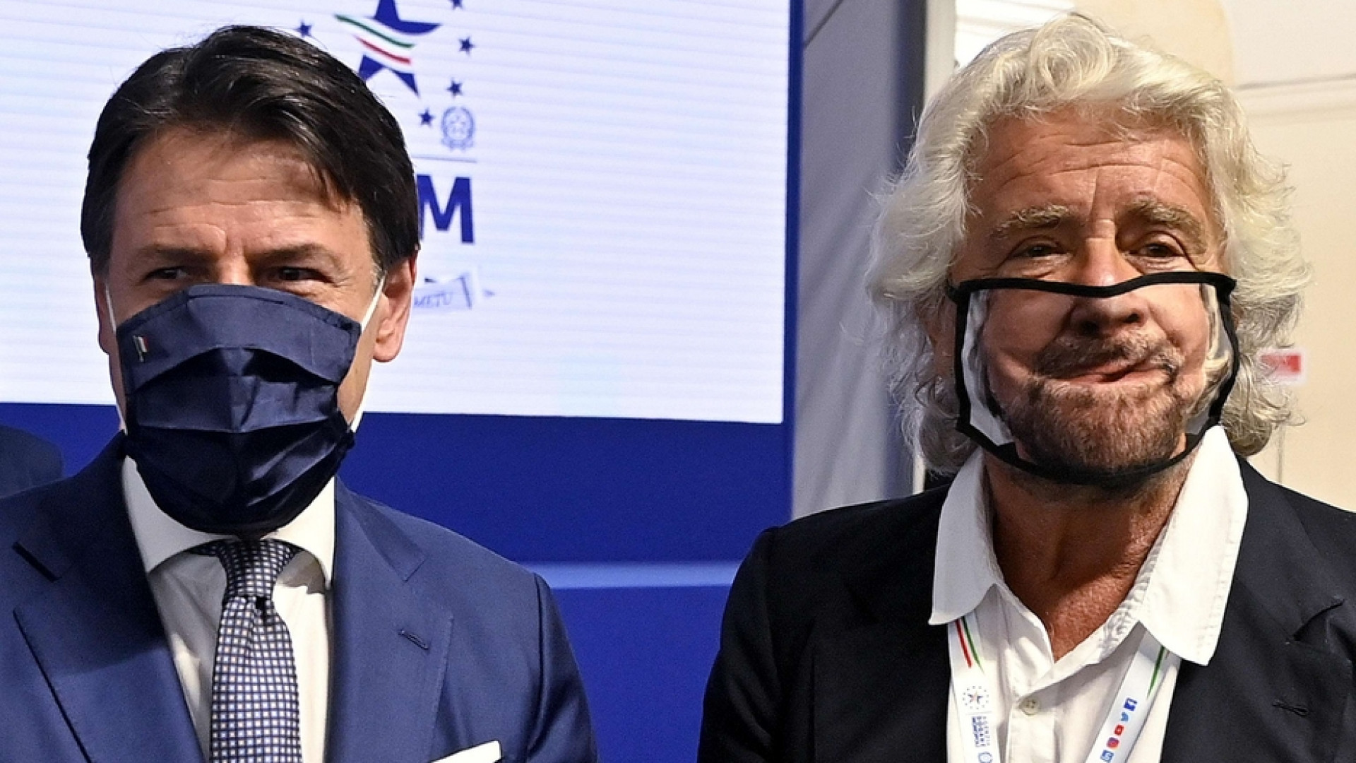 Immagine di Conte-Grillo: i cinque "perché" dello scontro