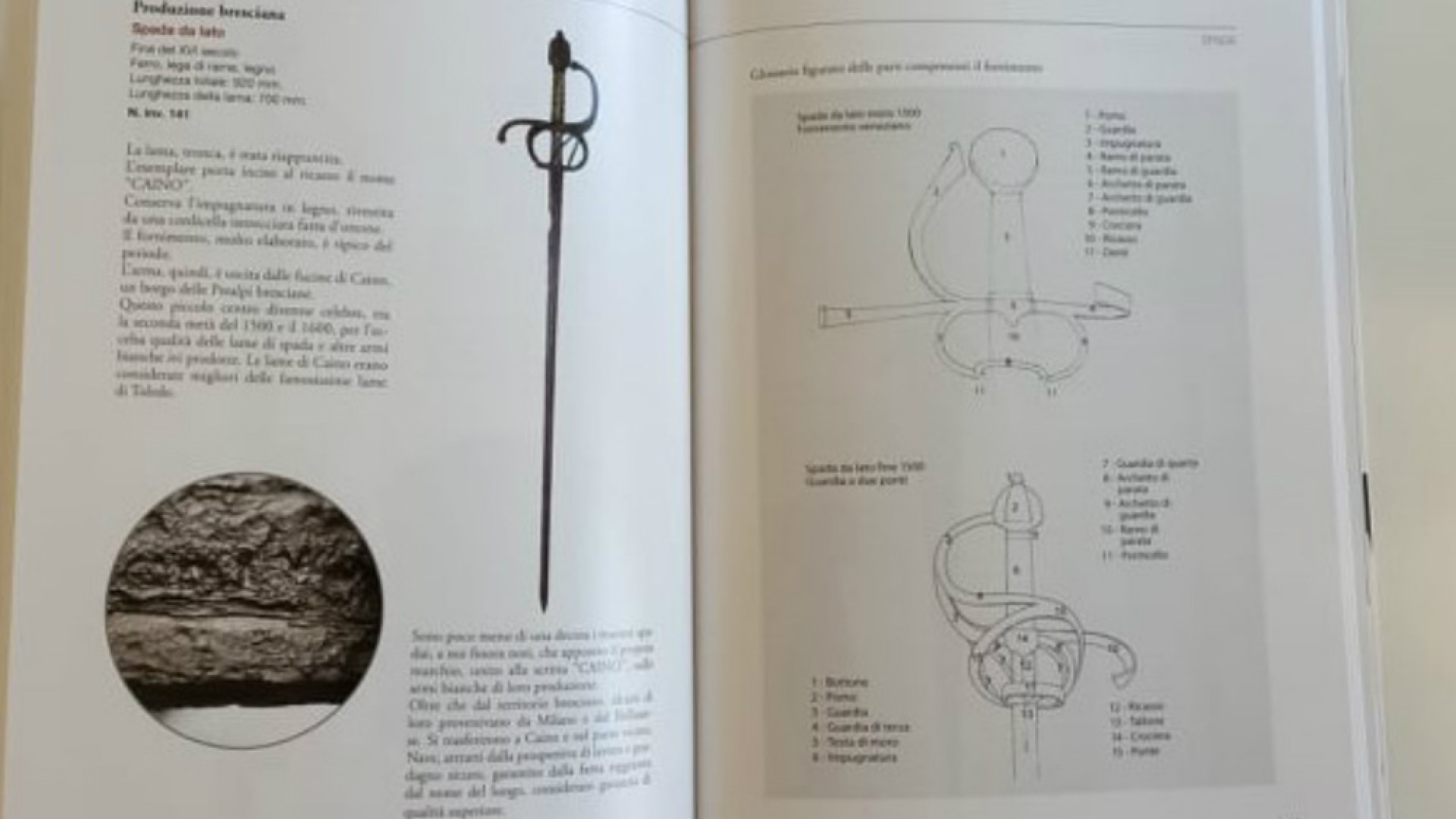 Immagine di Spade e fucili raccontano