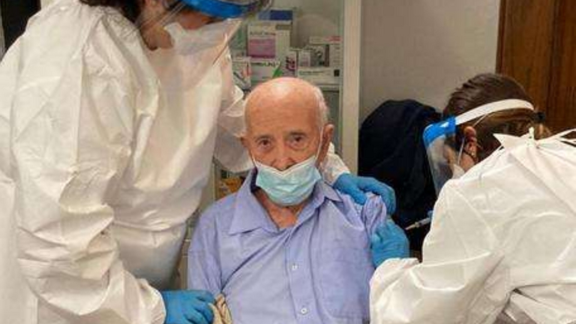 Immagine di A 103 anni è Cavaliere: il coraggio di Basilio Pompei, ex prigioniero di guerra