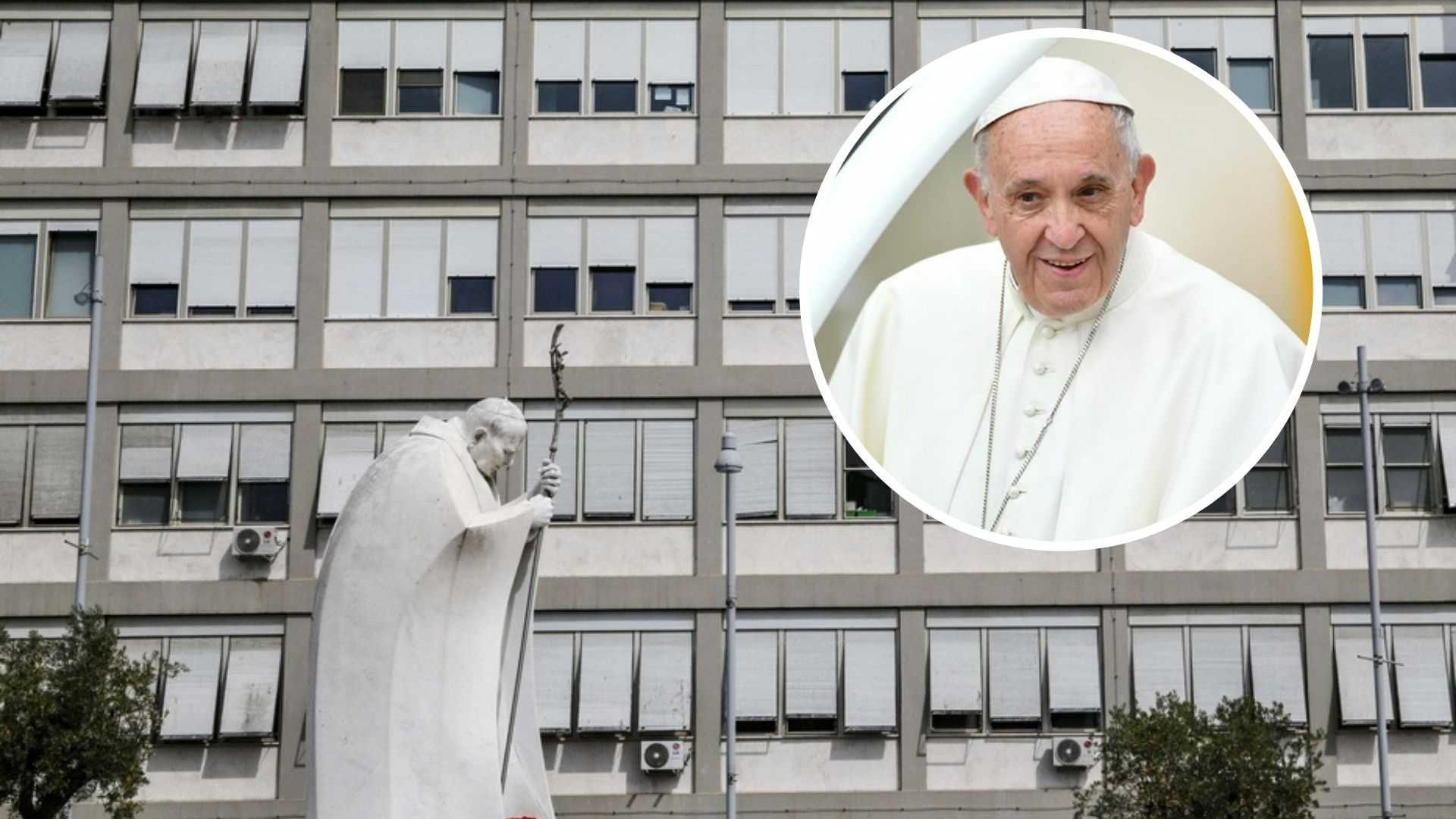 Immagine di «Papa Francesco sta bene, 7 giorni di degenza al Gemelli»