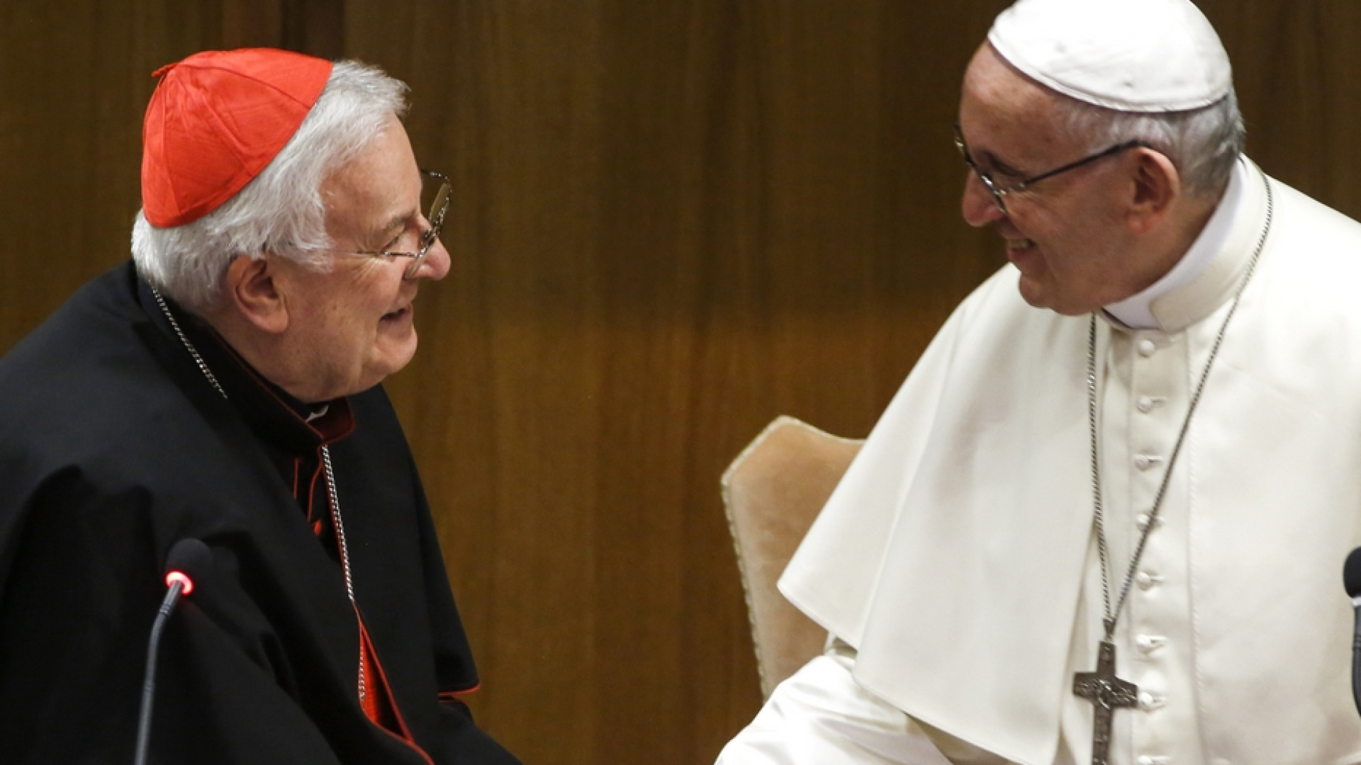 Immagine di L'operazione di papa Francesco: la preghiera e gli auguri di Bassetti