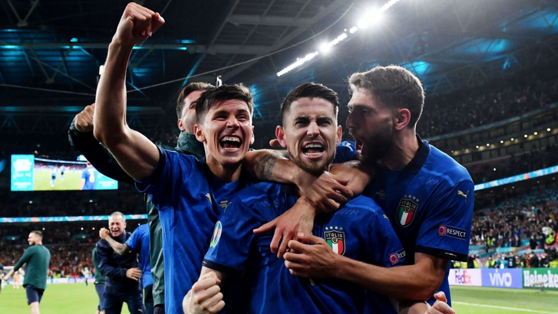 Immagine di Il sogno è realtà. L'Italia elimina la Spagna ai rigori e vola in finale