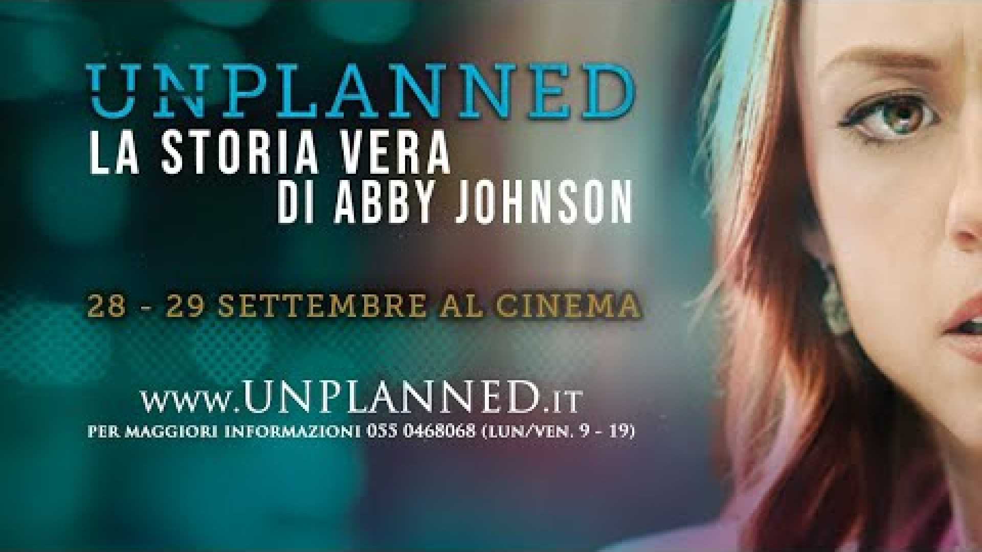 Immagine di Arriva in Italia il film: «Unplanned. La storia vera di Abby Johnson»