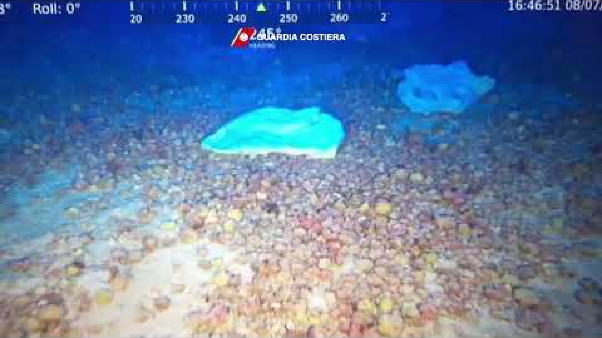 Immagine di Individuato il relitto del barchino naufragato a Lampedusa: 9 i cadaveri