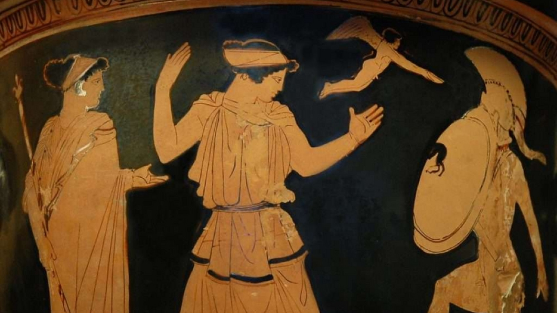 Immagine di Il corpo di Elena, per sempre nel mito