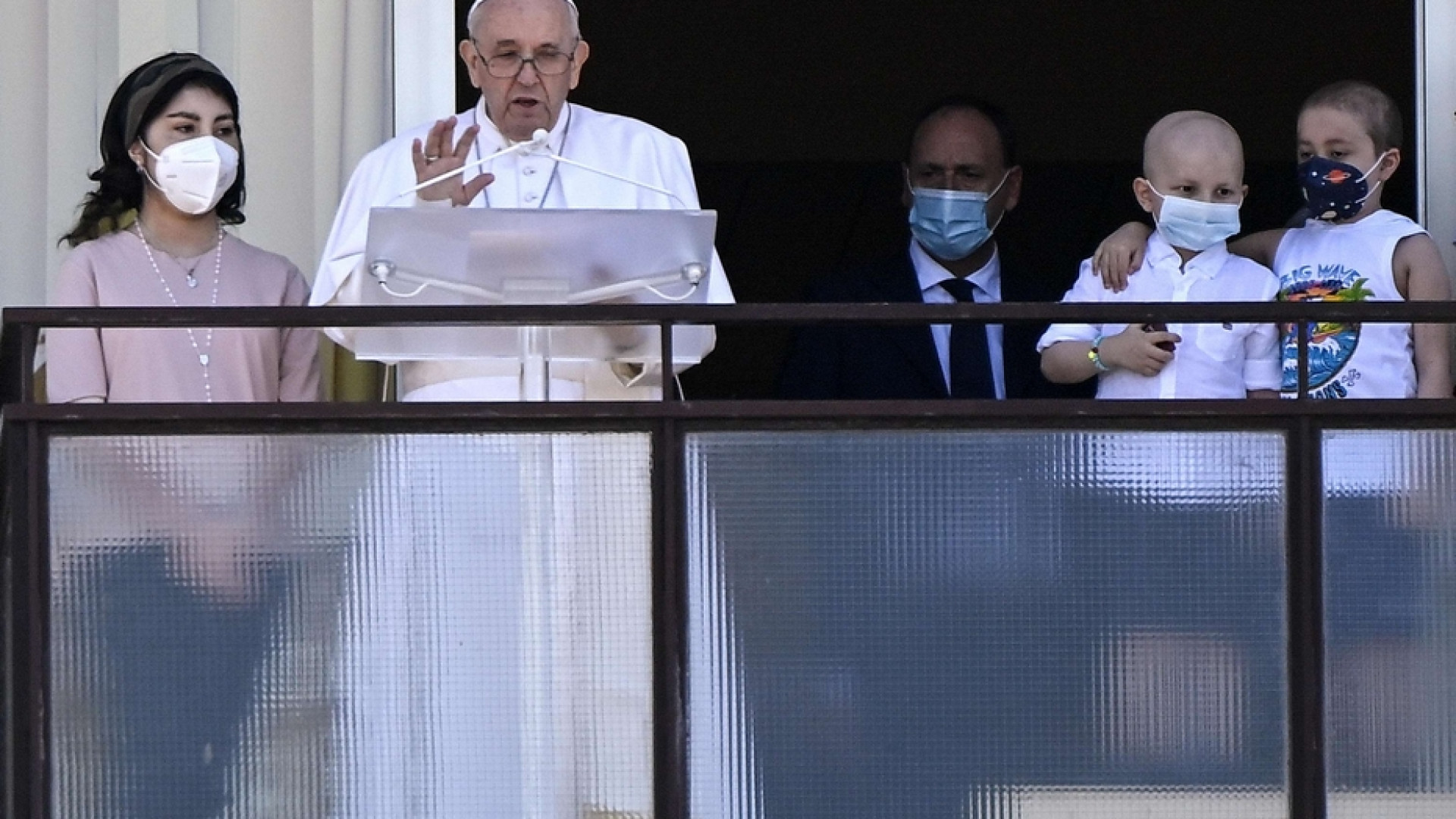 Immagine di Francesco dal Gemelli: cure sanitarie accessibili per tutti