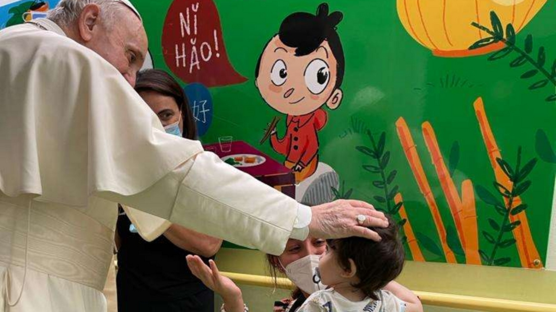 Immagine di Il Papa prosegue la riabilitazione e prega per gli «allettati»