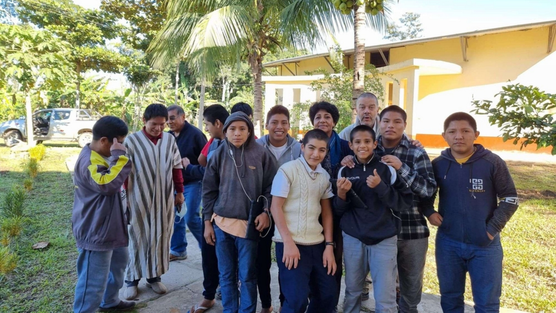 Immagine di Un seminario nell'Amazzonia peruviana, grazie alla Caritas di Bergamo