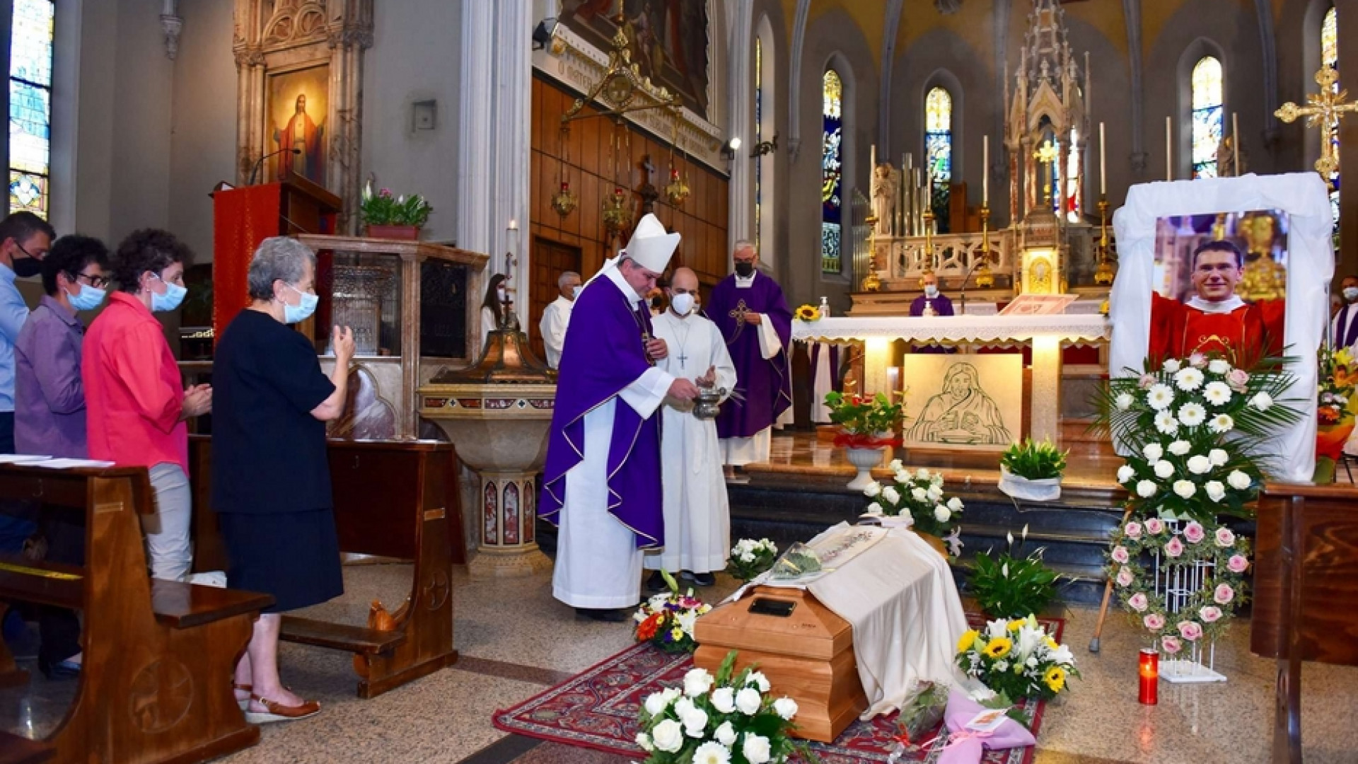 Immagine di «Don Graziano ha desiderato essere servo come Gesù della gioia degli altri»