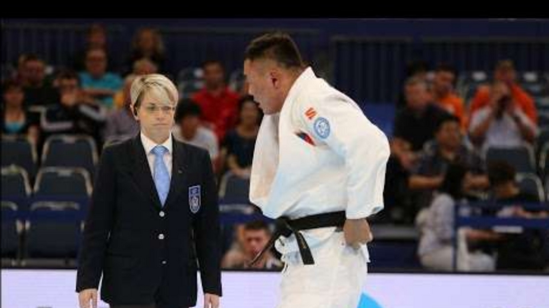 Immagine di È Roberta Chyurlia la prima donna italiana arbitro di judo alle Olimpiadi