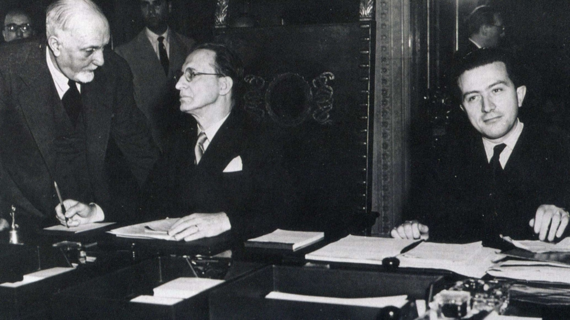 Immagine di De Gasperi, Andreotti e la crisi del '51