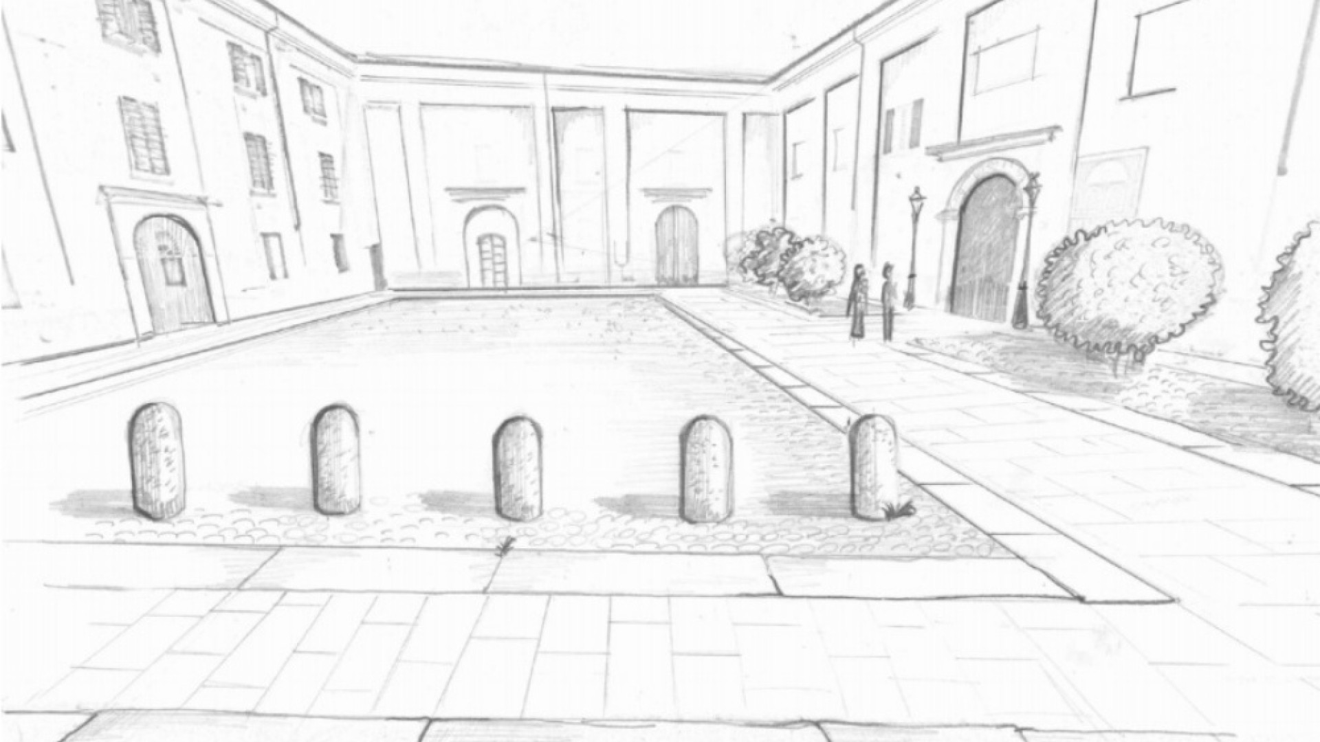 Immagine di L’arte leggera e interattiva ridisegna la “social plaza”
