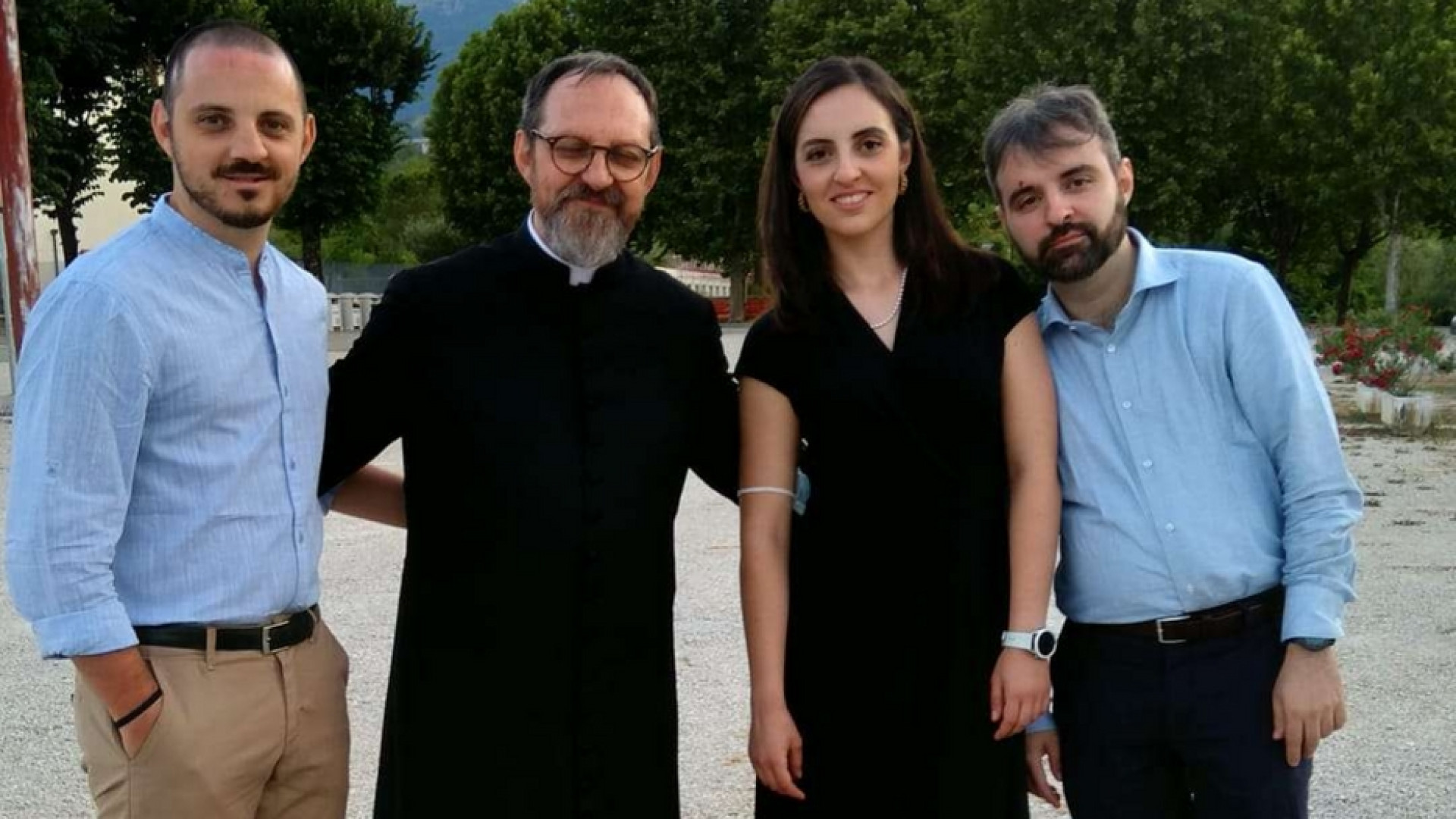 Immagine di Don Luigi, vedovo con tre figli diventato sacerdote a 61 anni