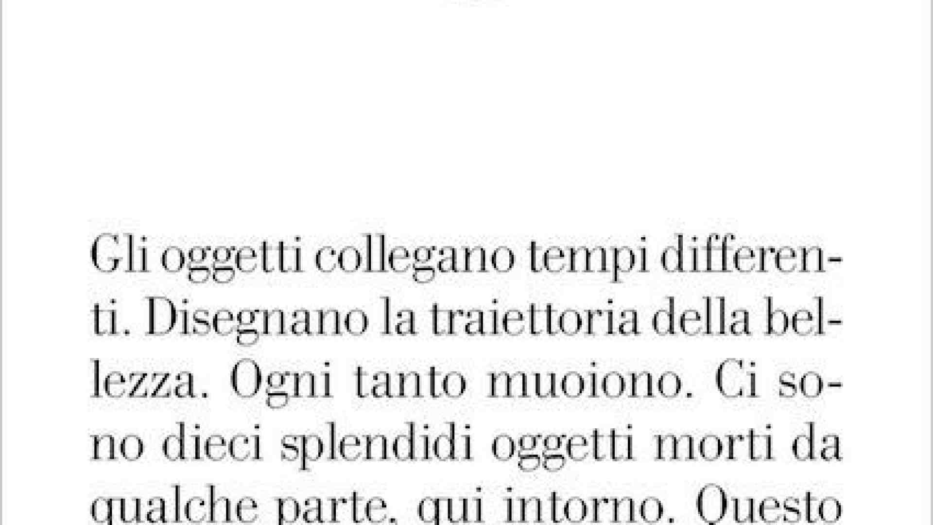Immagine di Il fascino discreto di oggetti d’uso comune, passati di moda