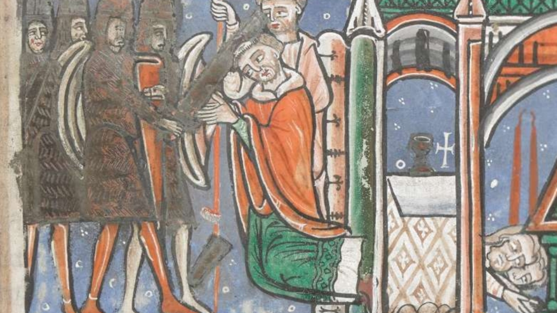 Immagine di Londra riscopre Becket, l’arcivescovo santo e osteggiato