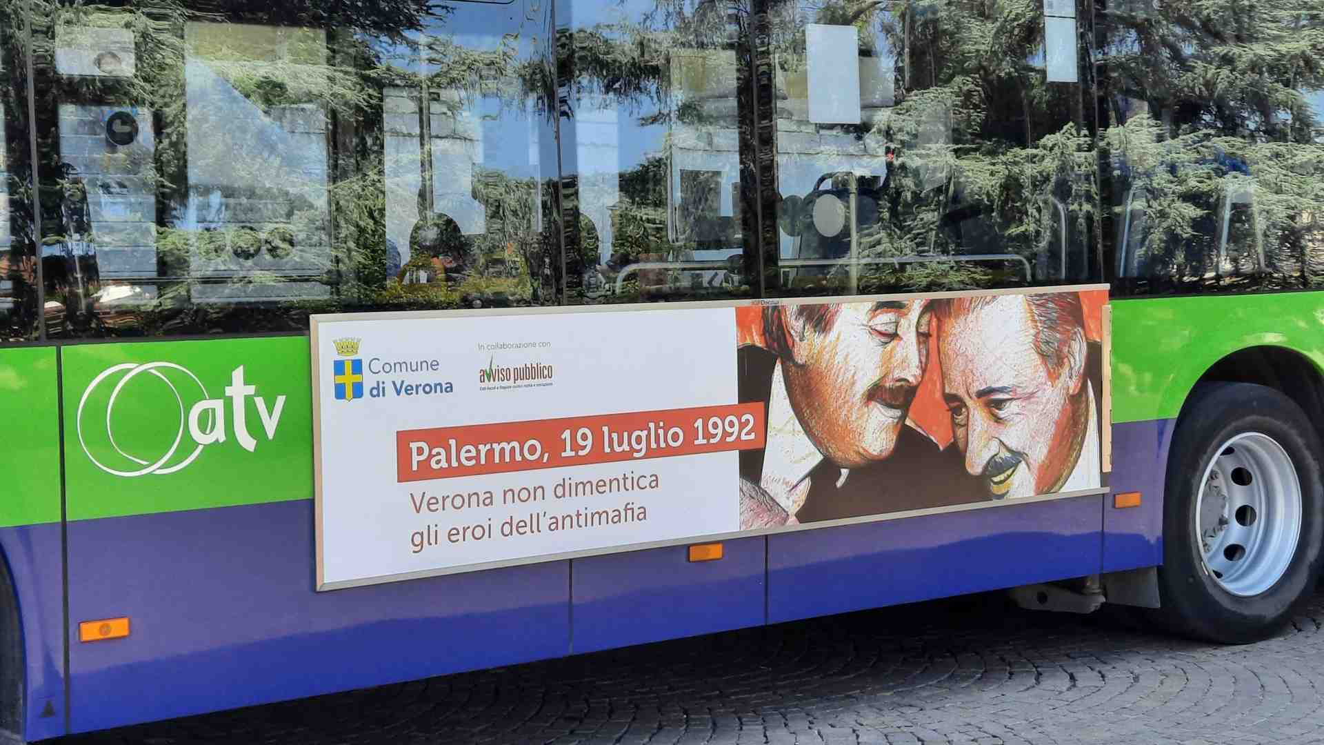 Immagine di Verona non dimentica gli eroi dell’antimafia
