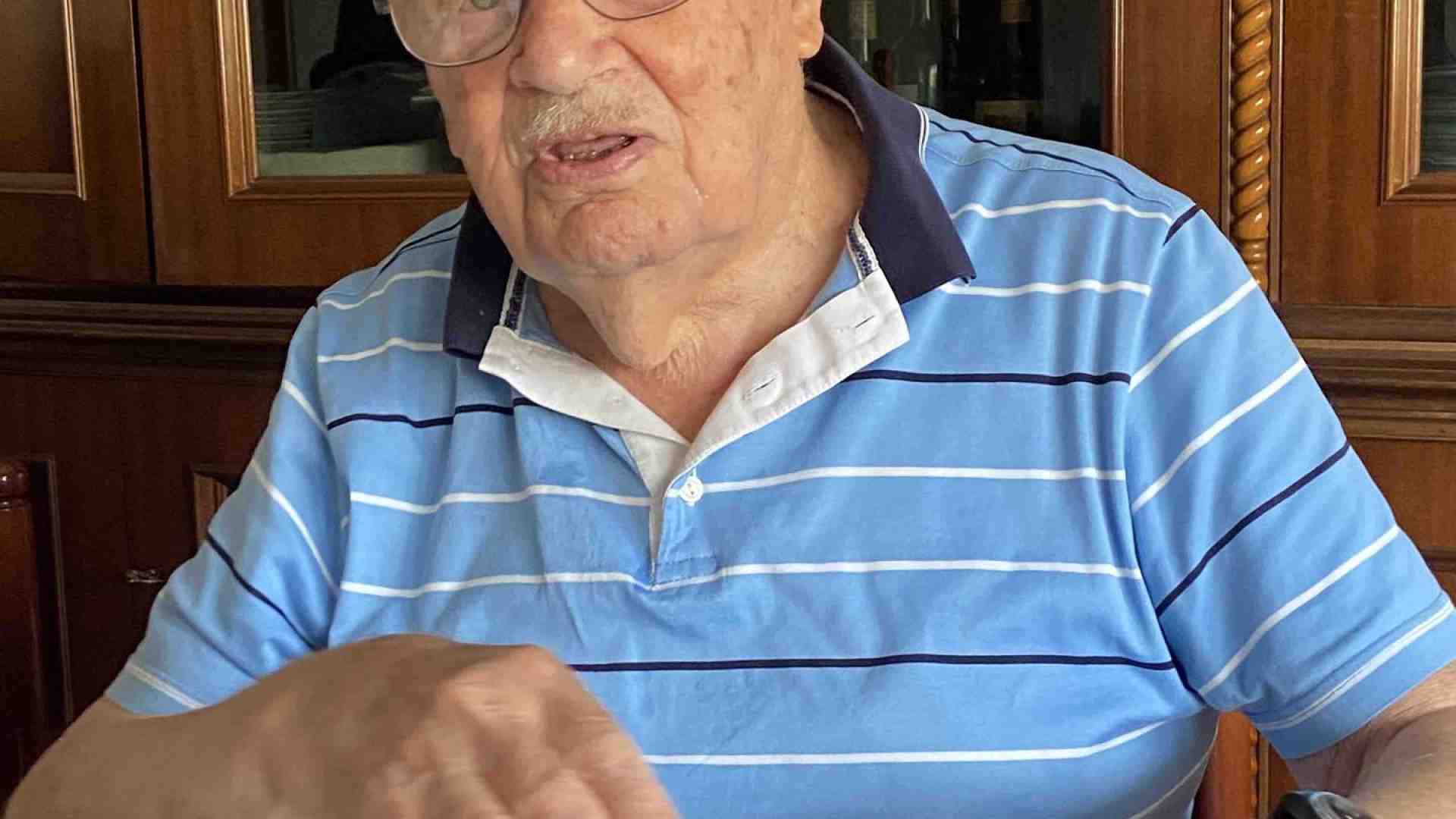 Immagine di Il reduce Cesare: 101 anni di ricordi della guerra che fu