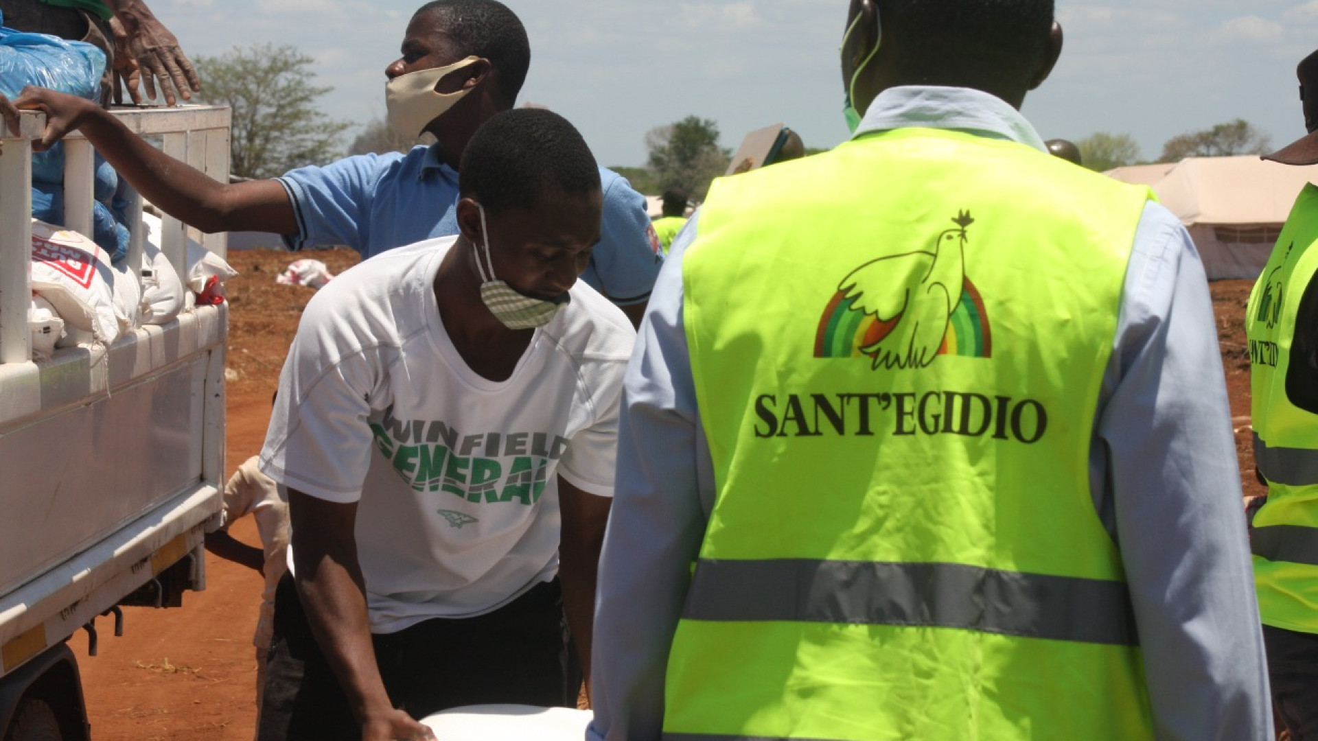 Immagine di Sant'Egidio: «Non abbandonate il Mozambico»