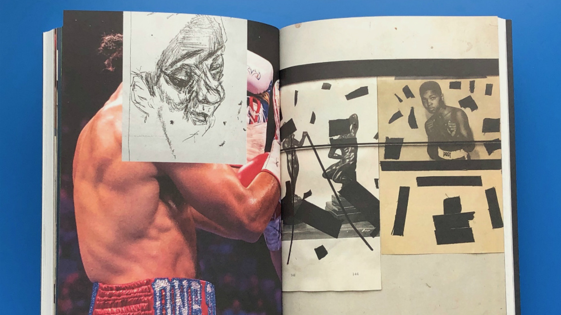 Immagine di La pittura come la boxe: serve allenare lo sguardo