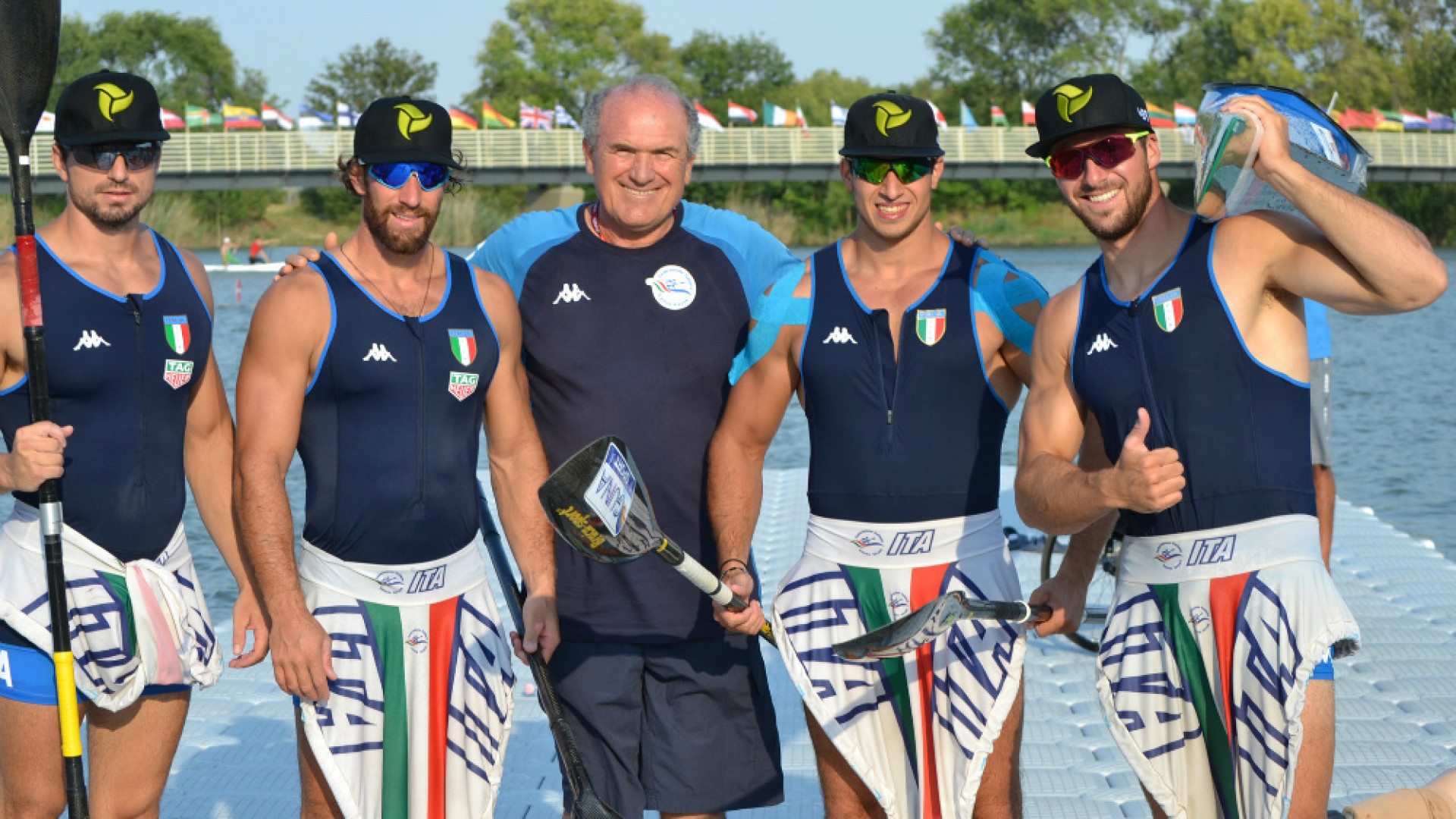 Immagine di Alla decima Olimpiade: «Il mio sogno è risentire l’urlo di Galeazzi»