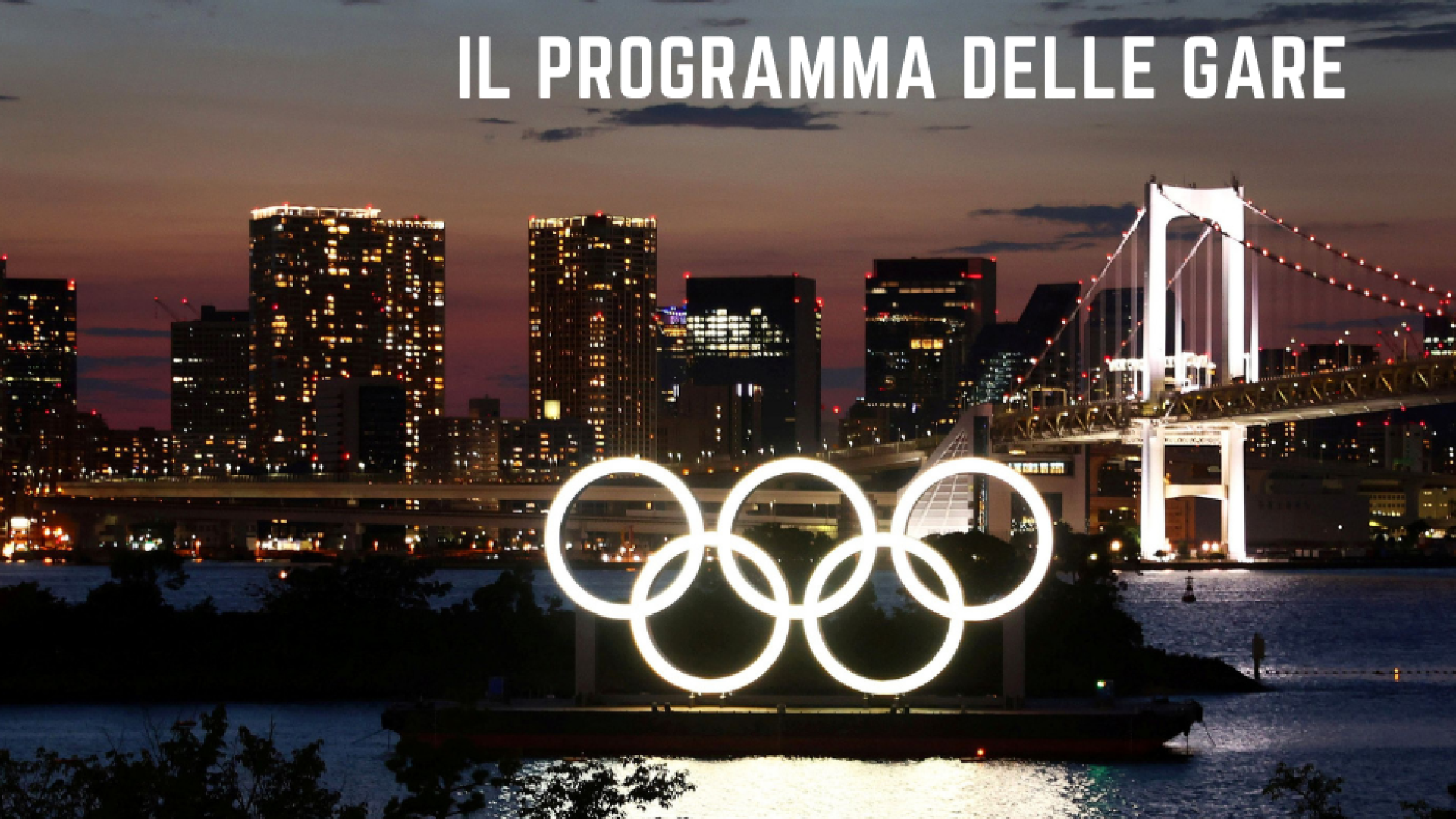 Immagine di Il programma di oggi