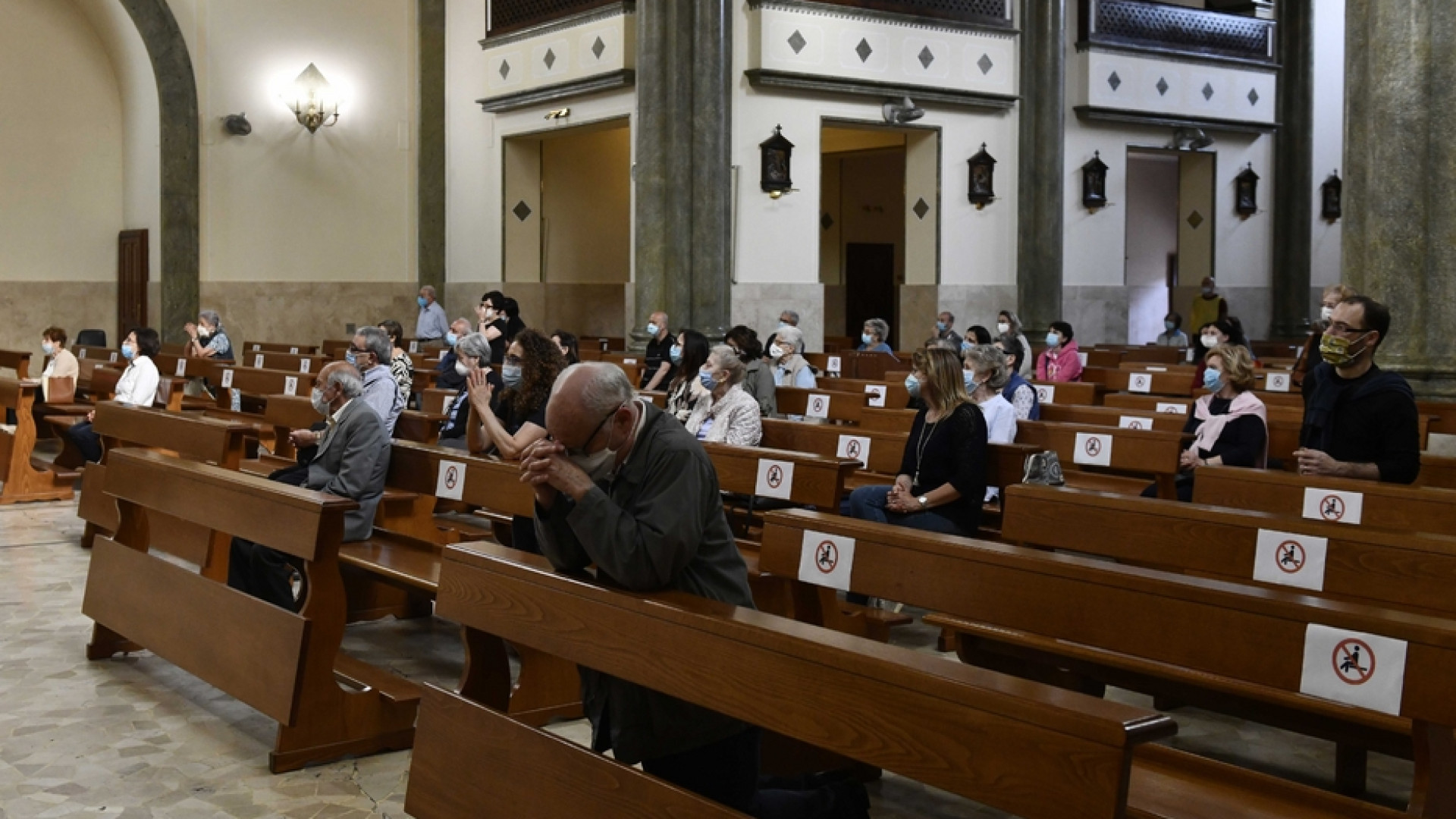Immagine di Messe e cerimonie religiose, non servirà il Green Pass