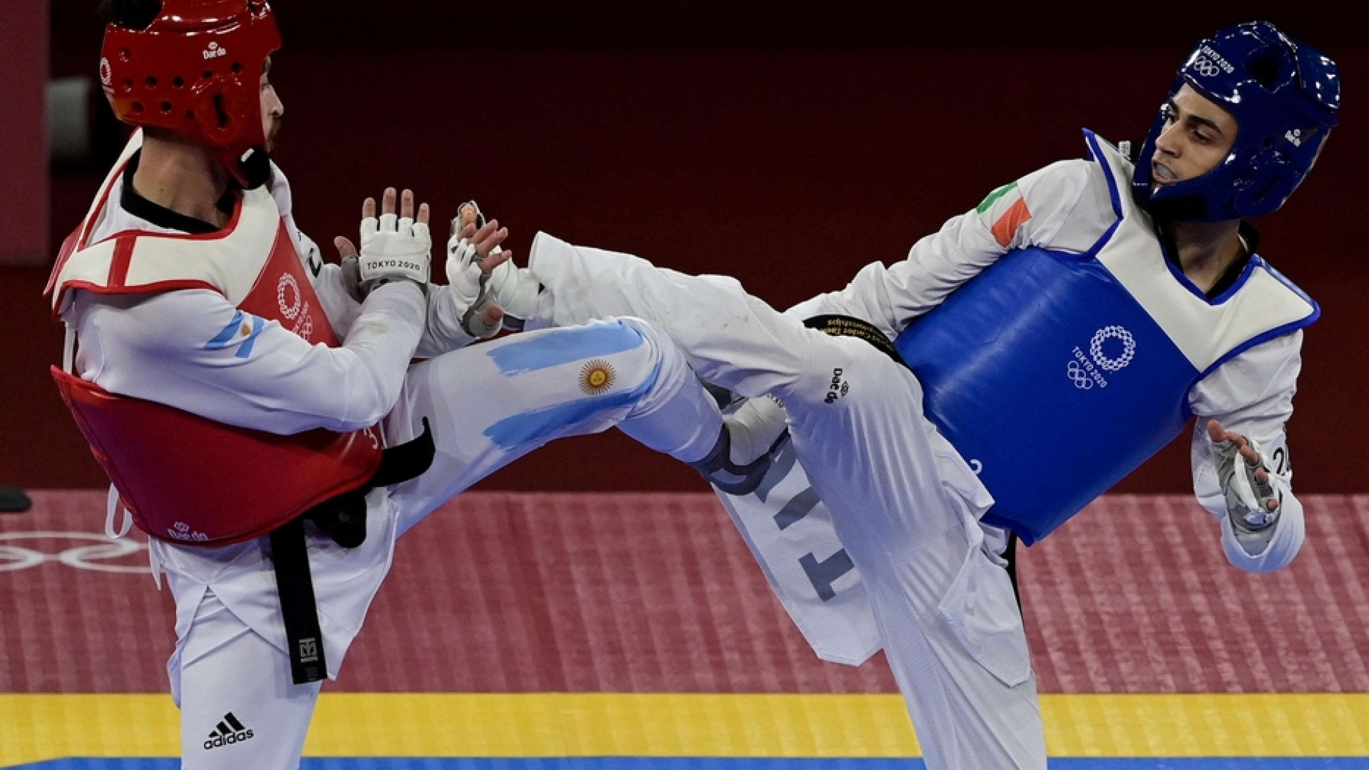 Immagine di Tokyo 2020, Dell'Aquila primo oro italiano nel Taekwondo