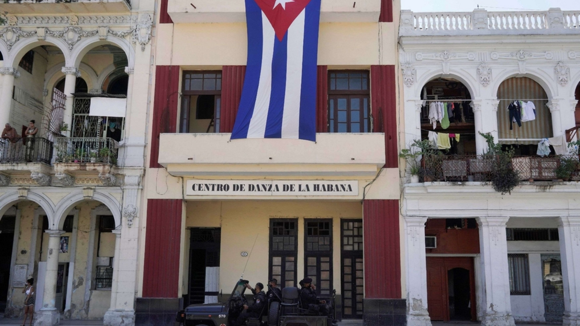 Immagine di Biden non cambia linea. Cuba processa i «ribelli»