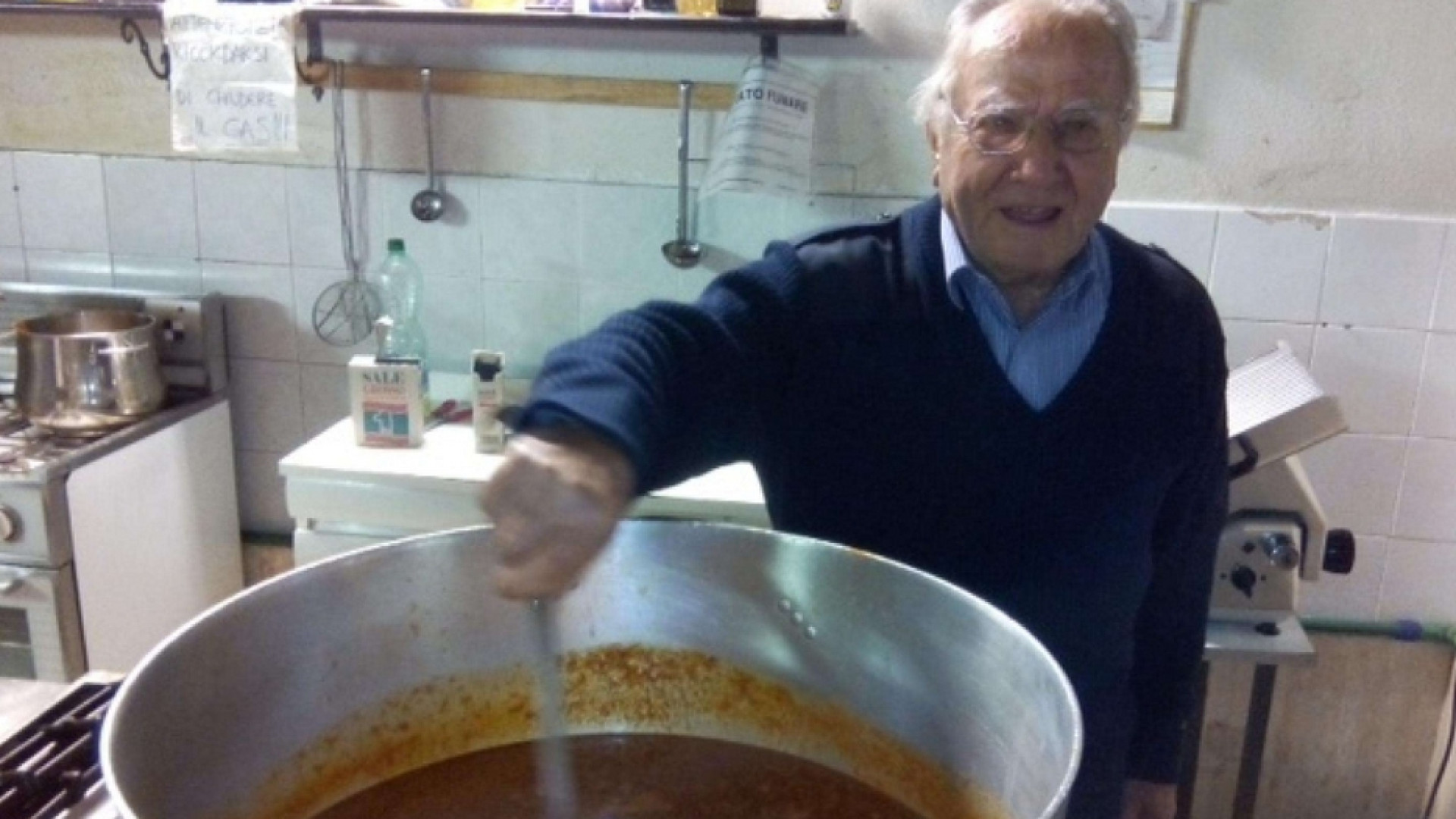 Immagine di Addio a Dino Impagliazzo, lo "Chef dei poveri"